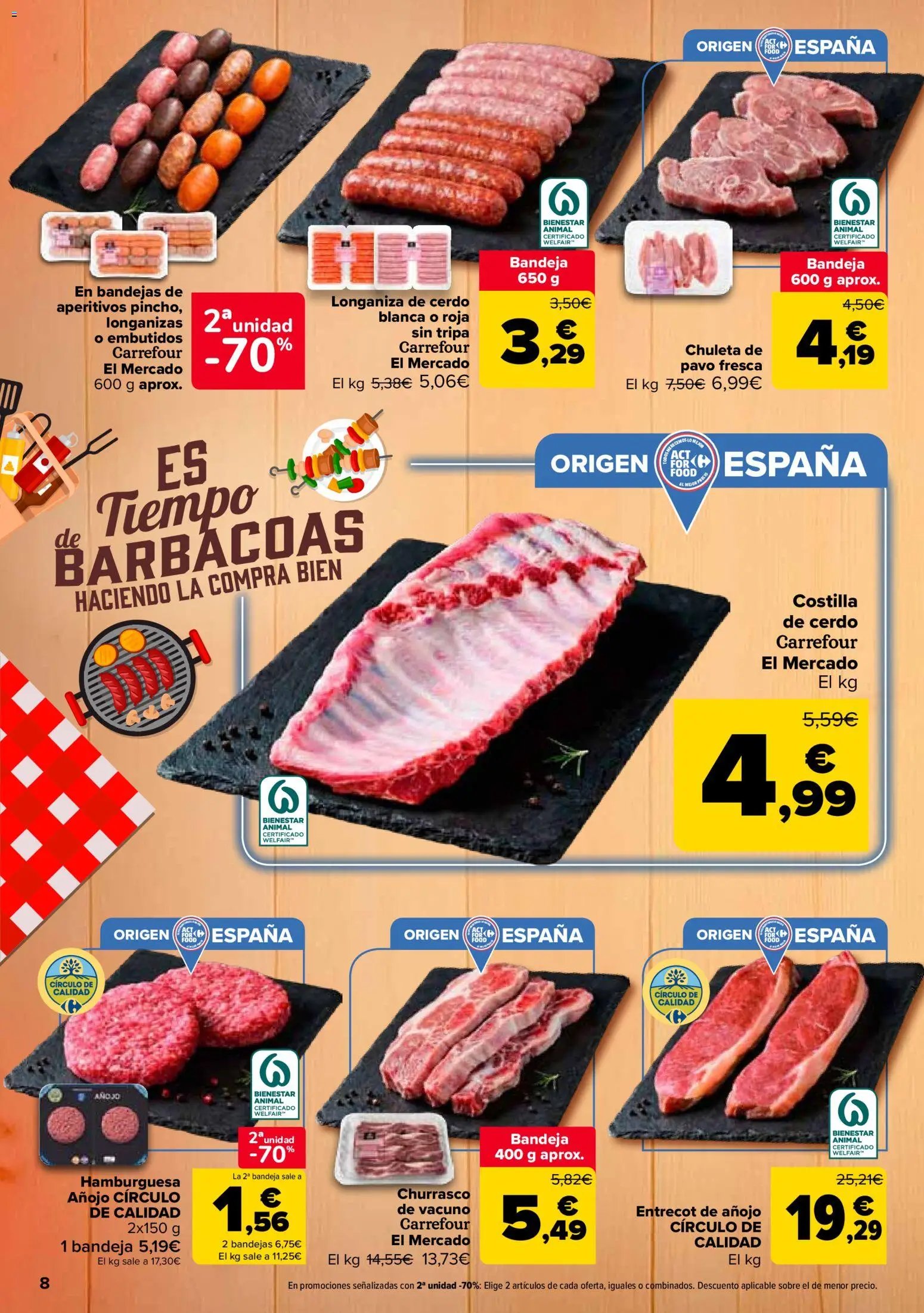 Carrefour folleto