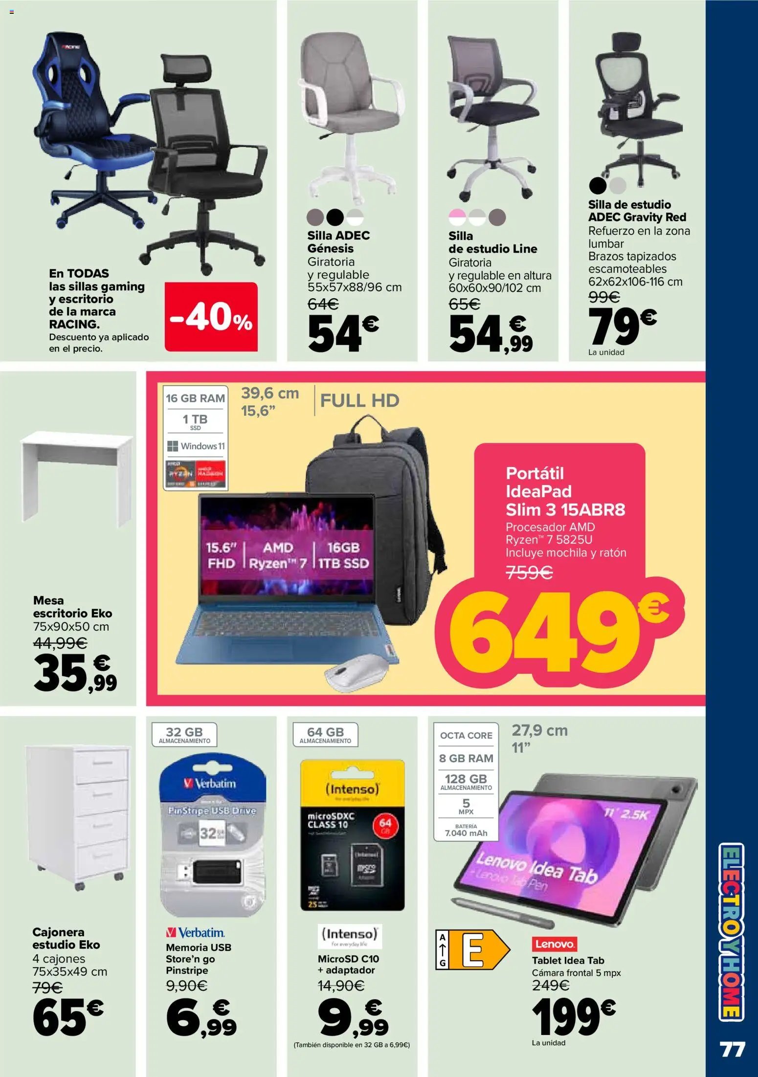 Carrefour folleto