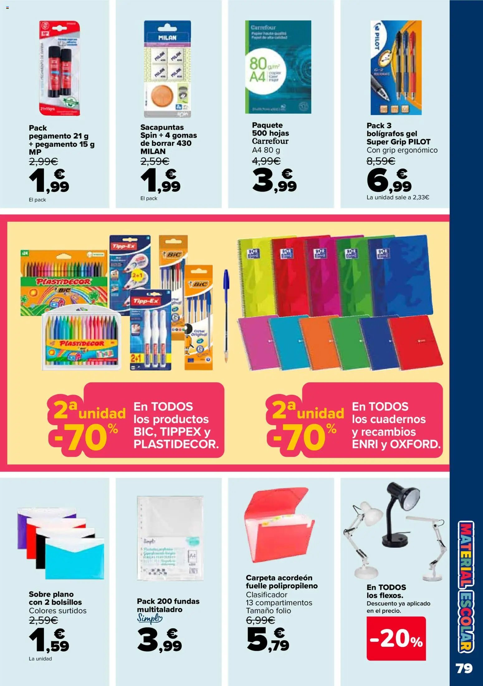 Carrefour folleto