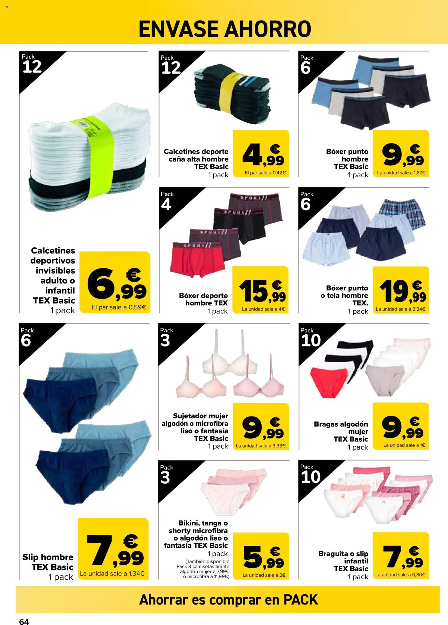 Carrefour folleto