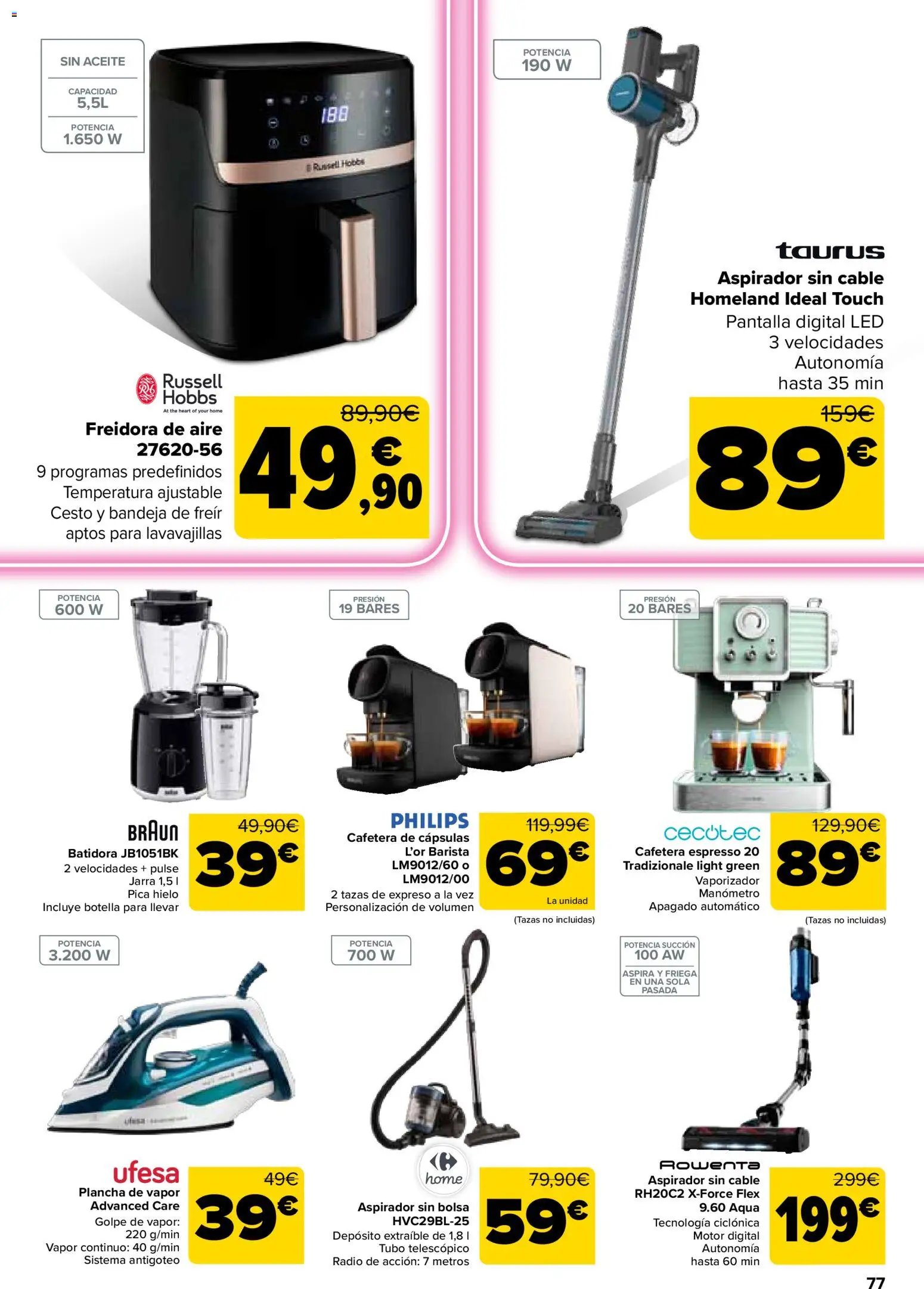 Carrefour folleto