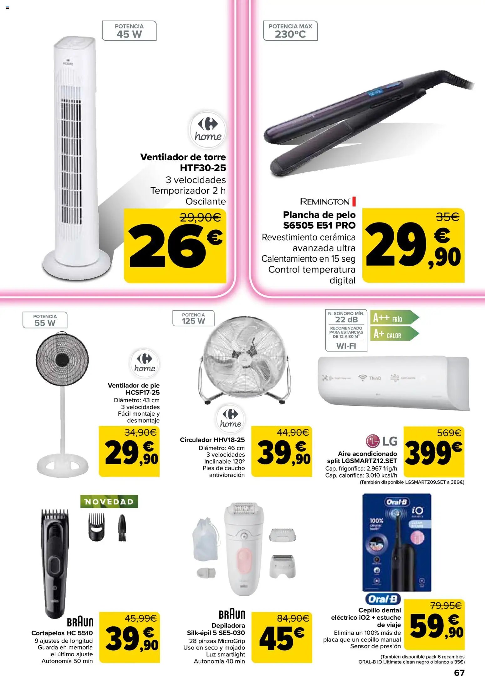 Carrefour folleto