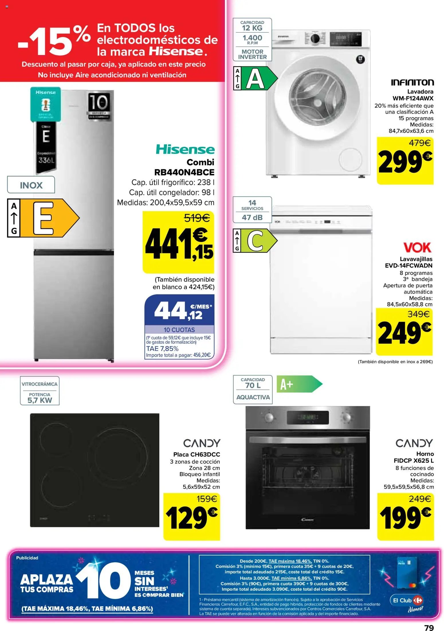 Carrefour folleto