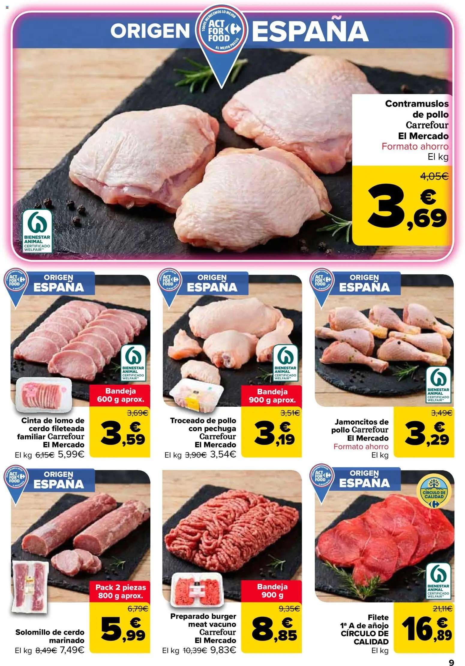 Carrefour folleto
