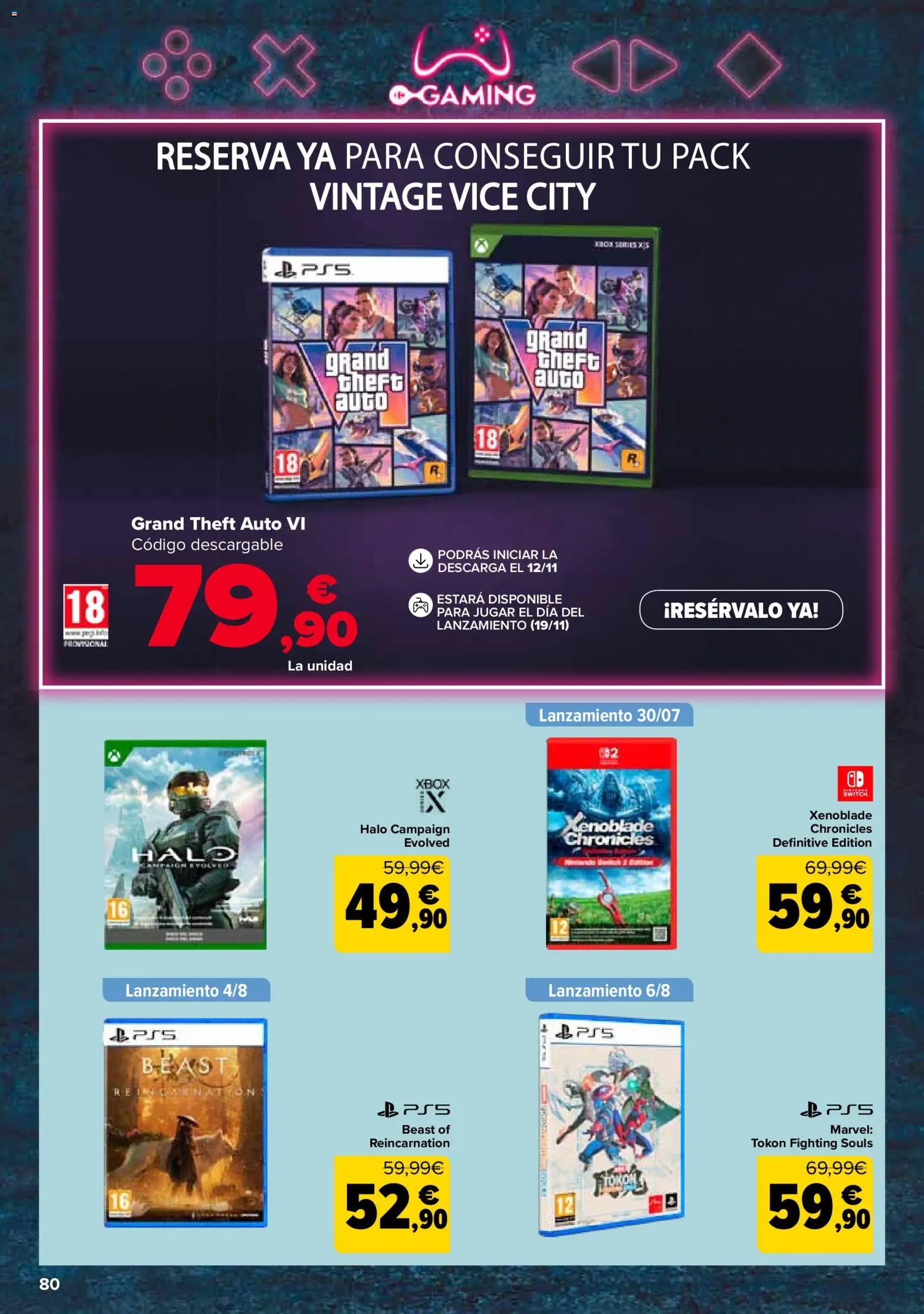 Carrefour folleto
