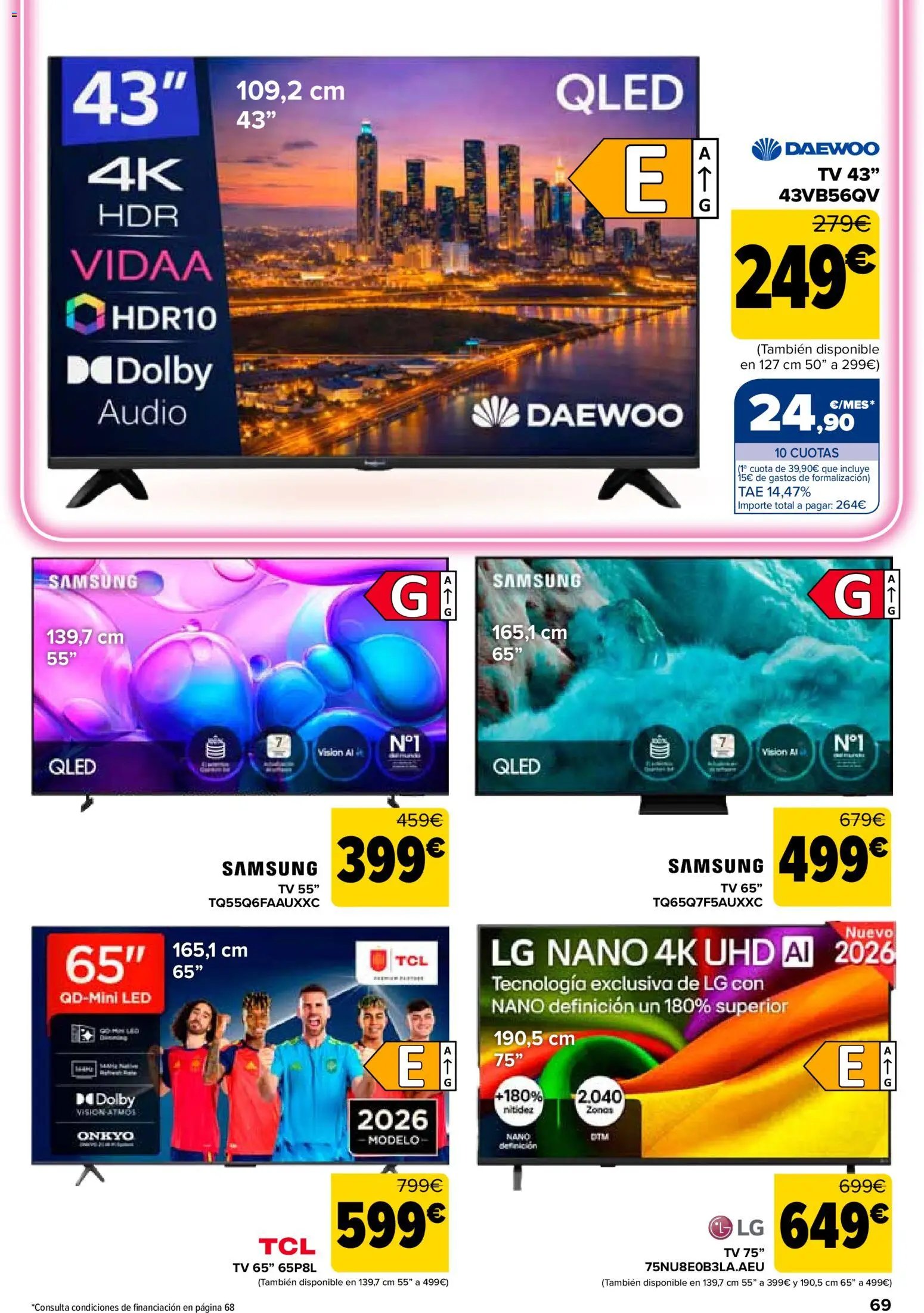 Carrefour folleto
