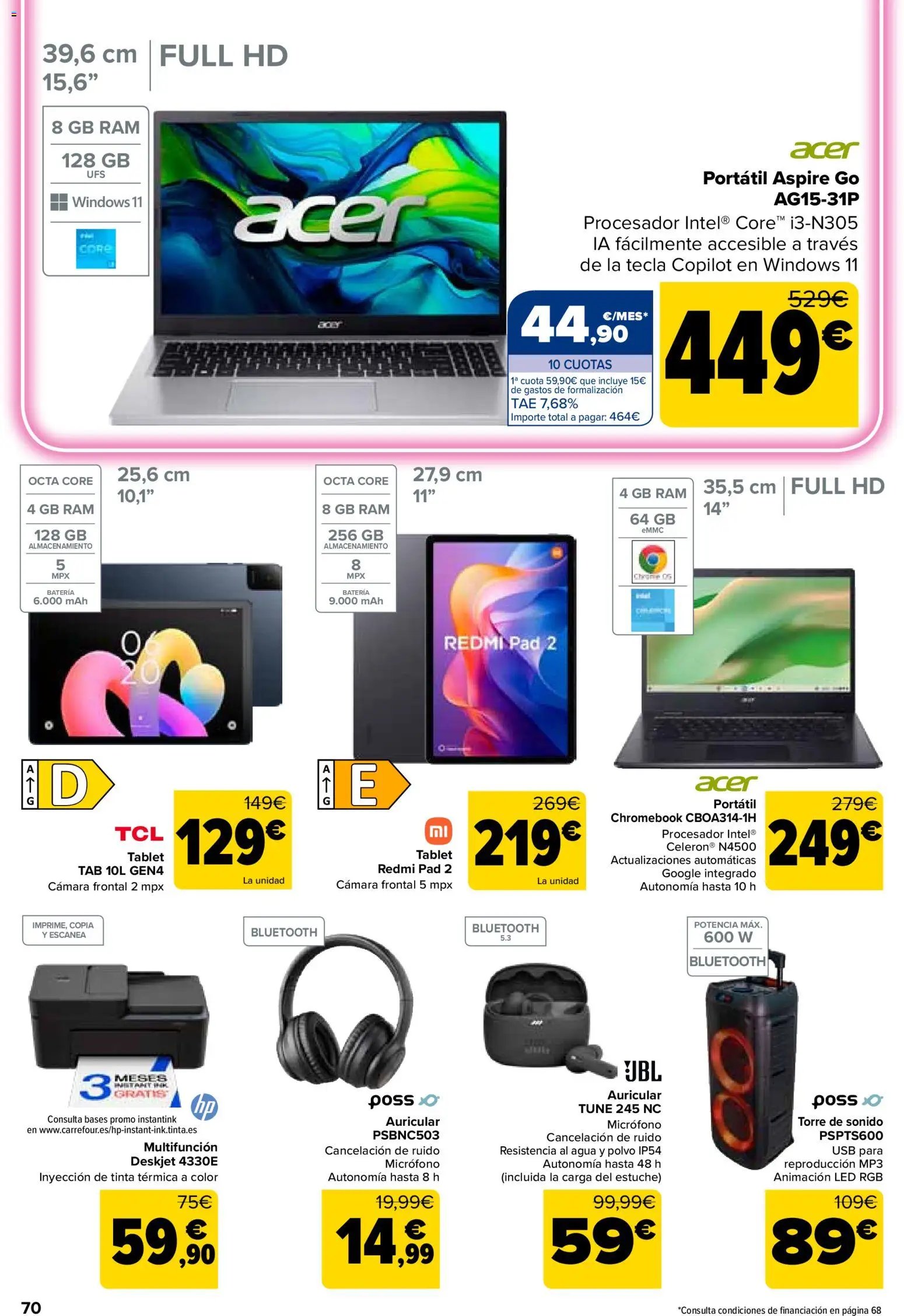 Carrefour folleto