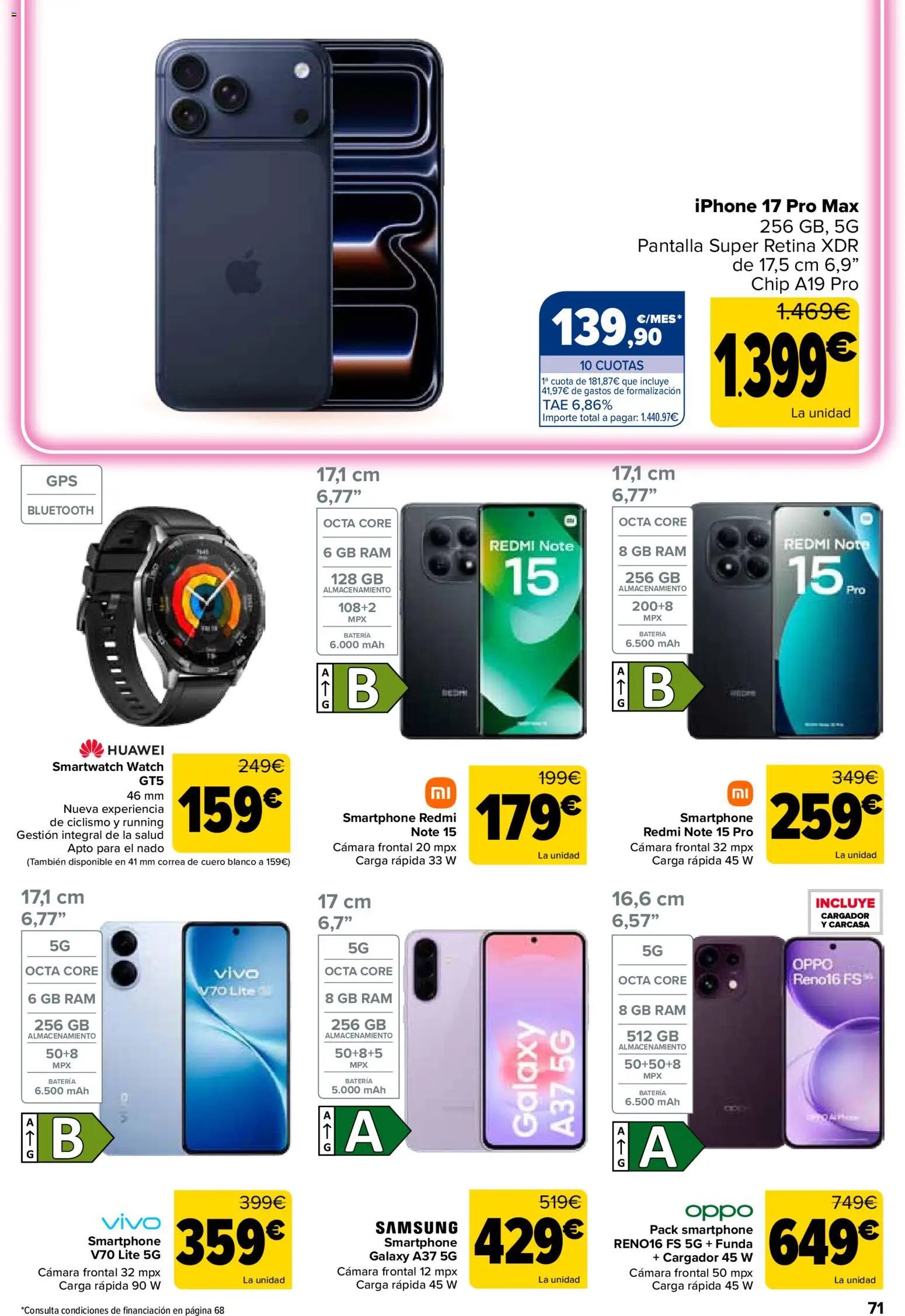 Carrefour folleto