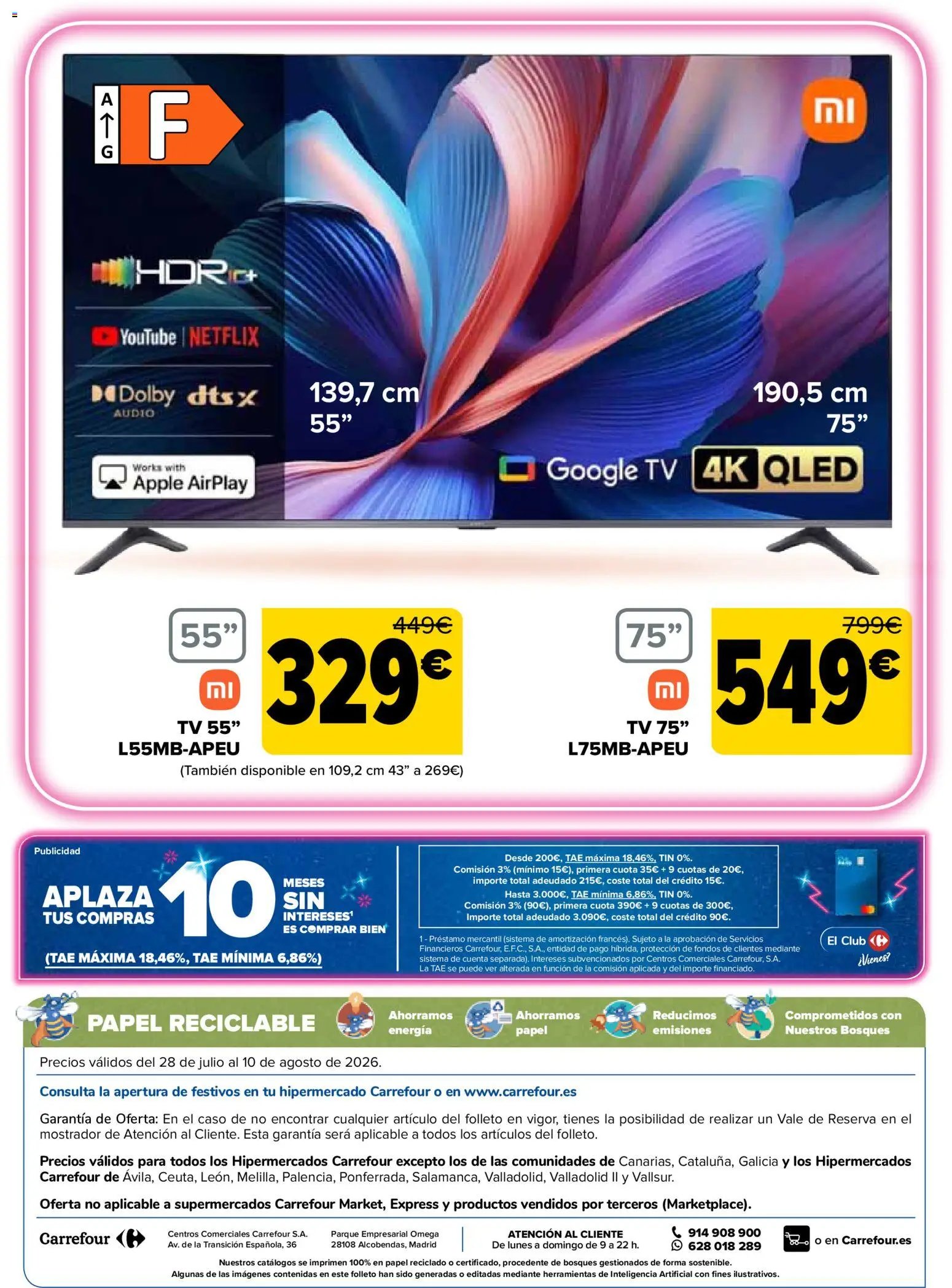 Carrefour folleto