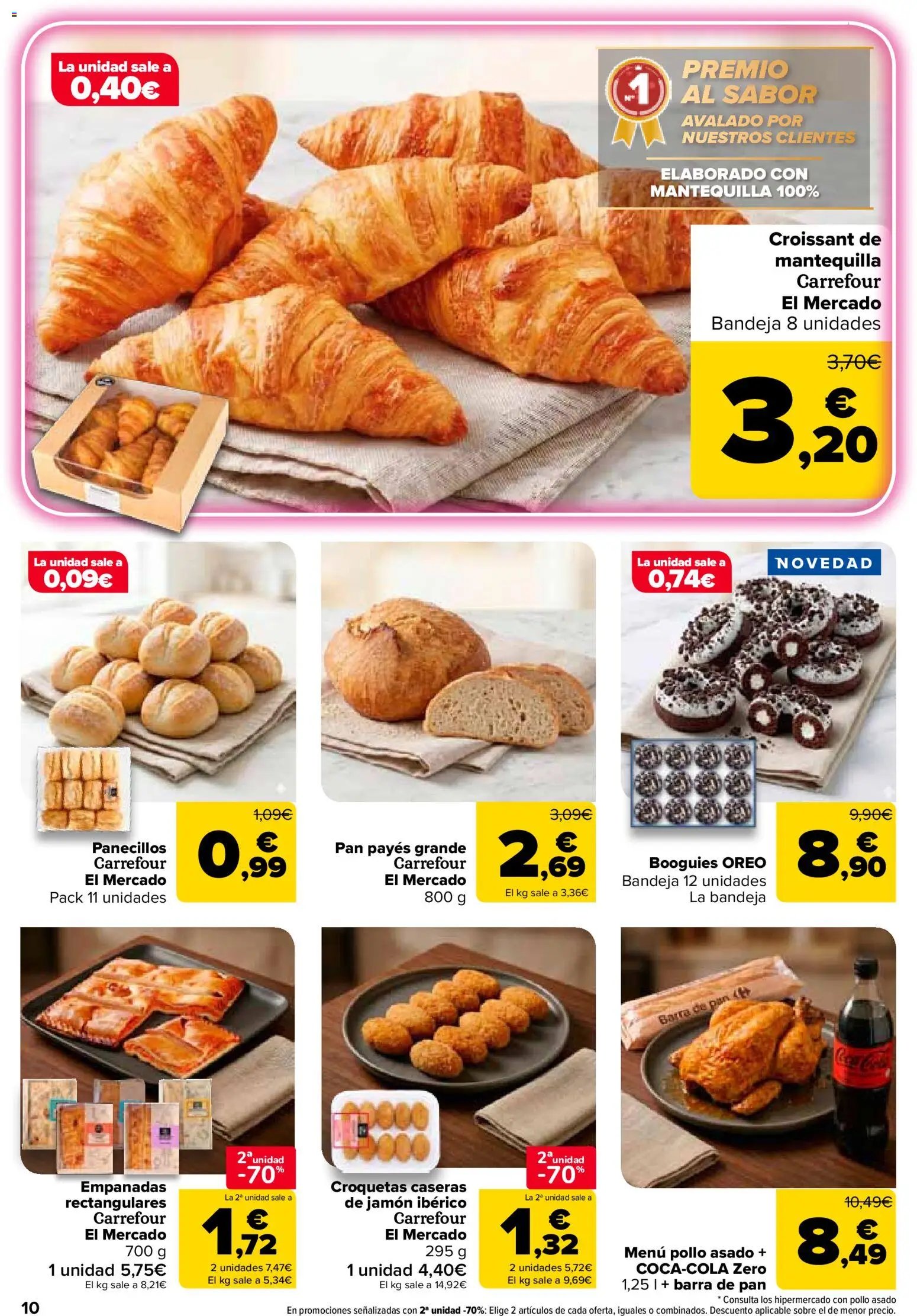 Carrefour folleto