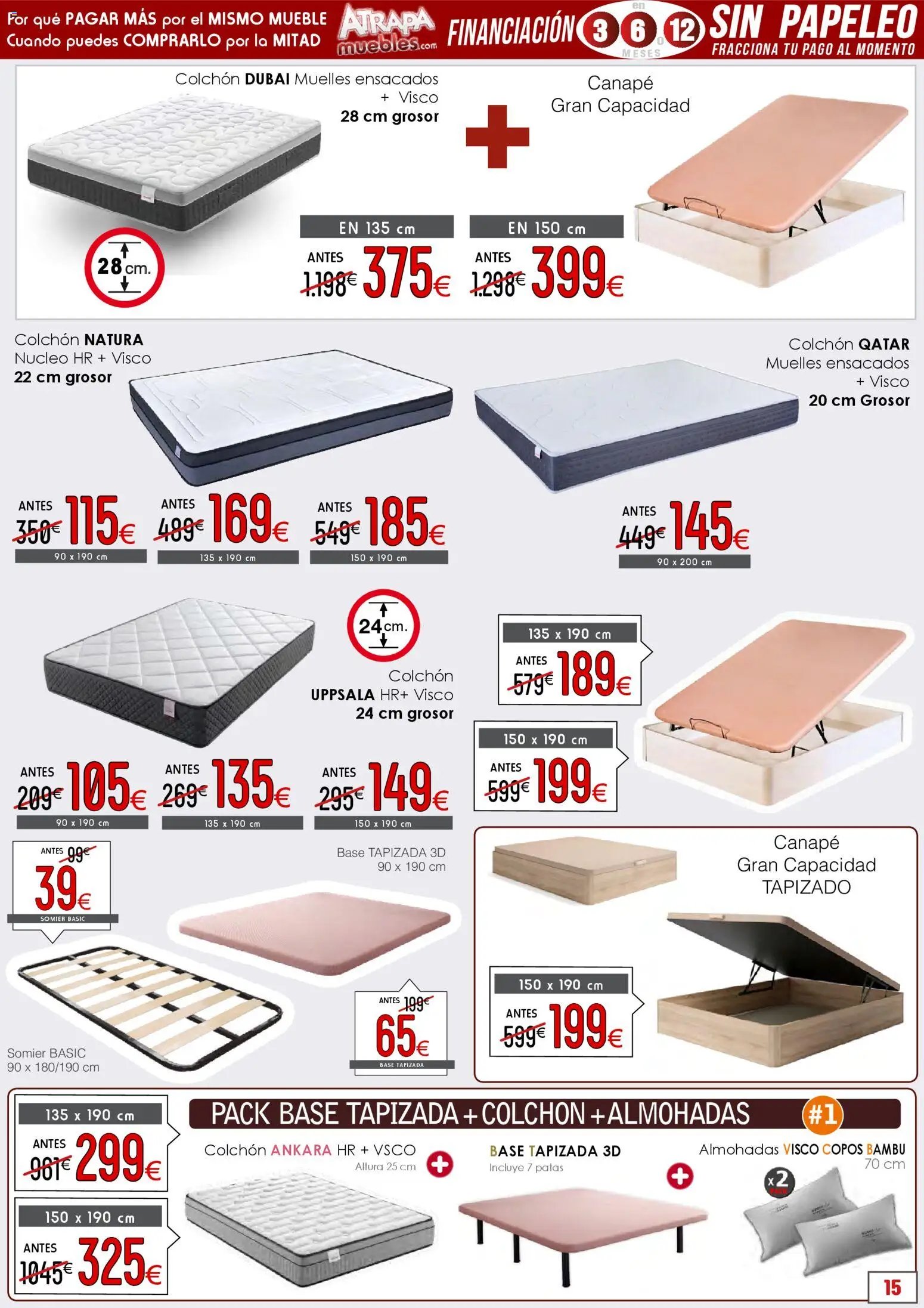 Atrapa Muebles - Black Friday