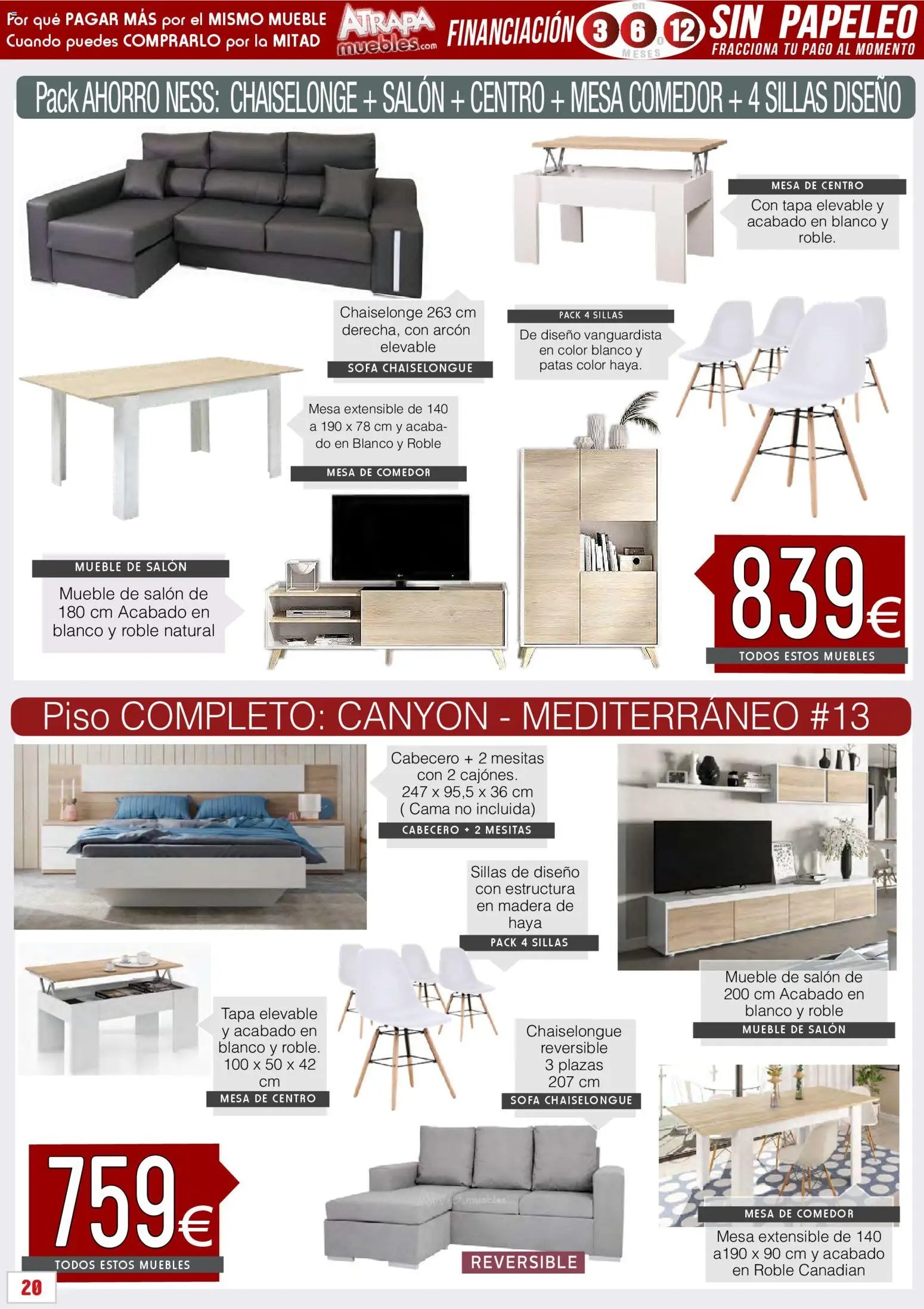 Atrapa Muebles - Black Friday