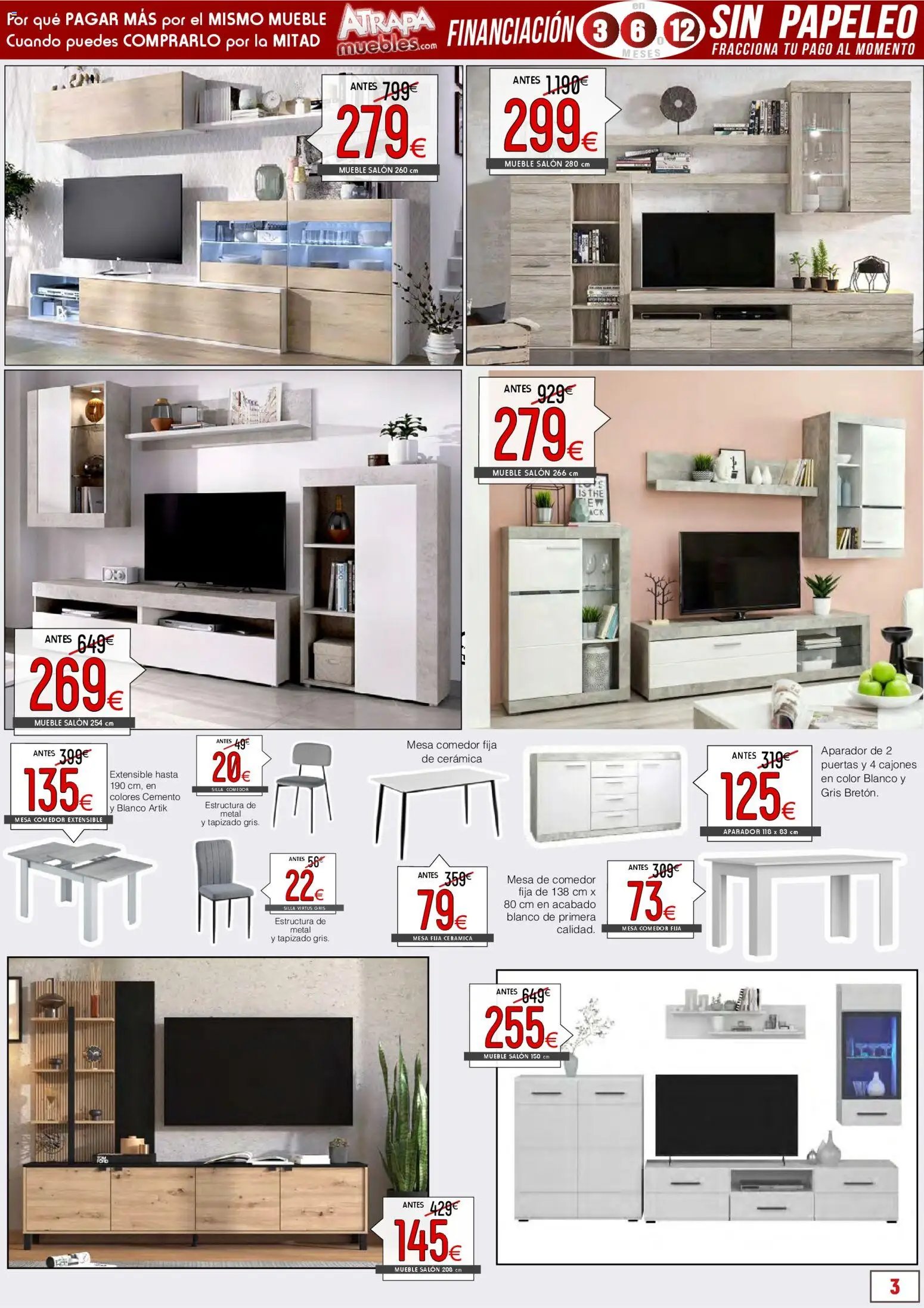 Atrapa Muebles - Black Friday