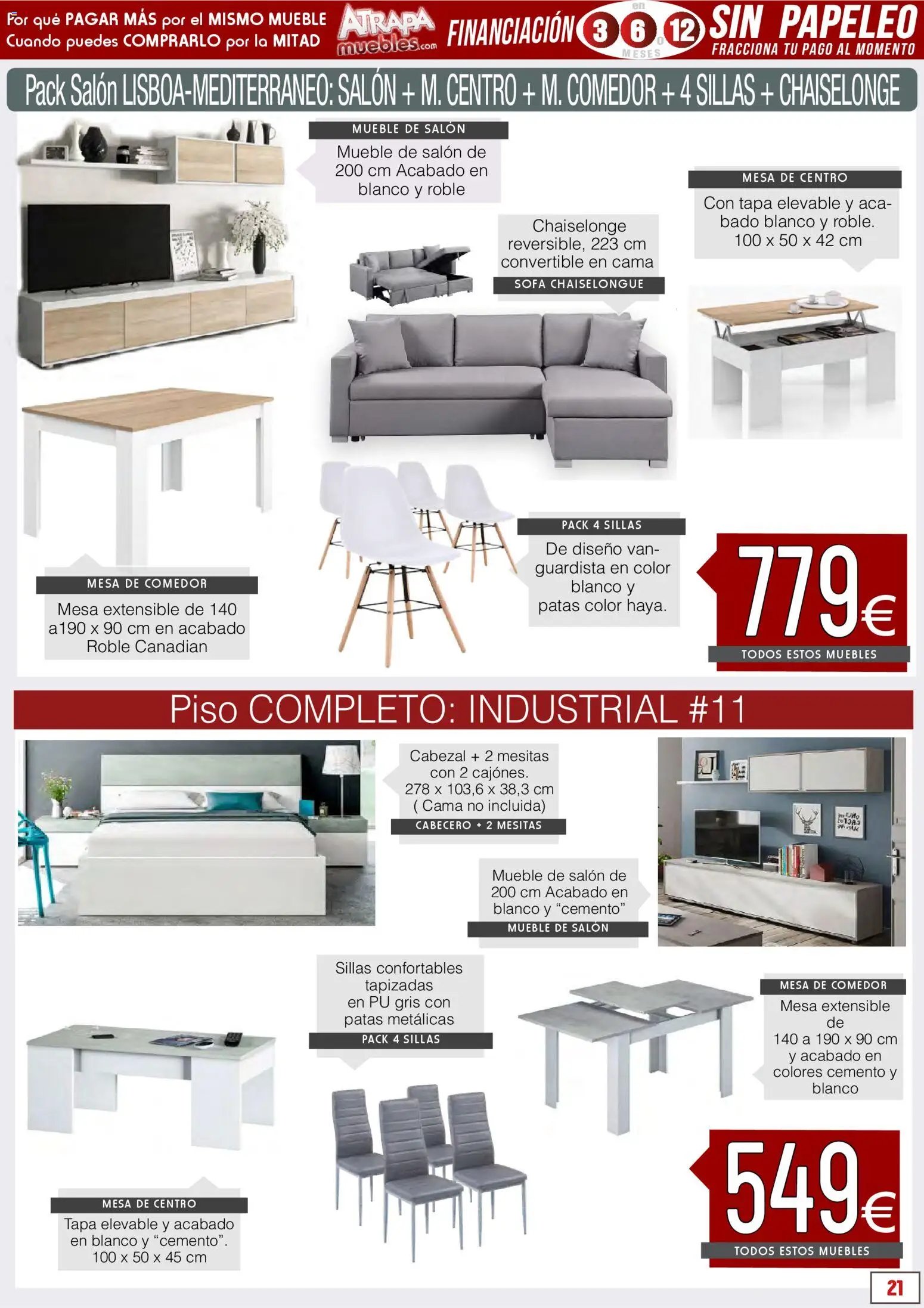 Atrapa Muebles - Black Friday