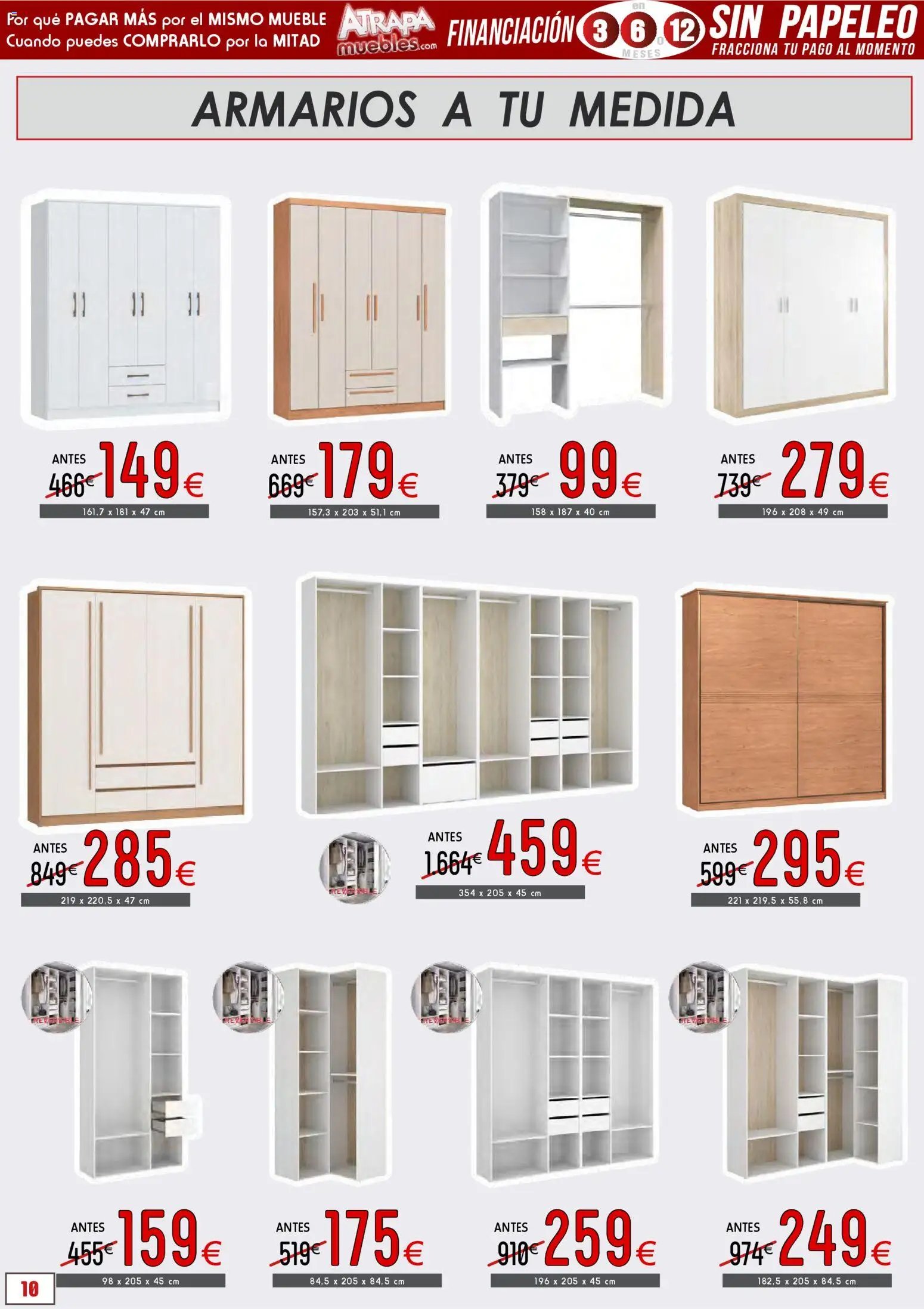 Atrapa Muebles - Black Friday