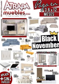Atrapa Muebles - Black Friday