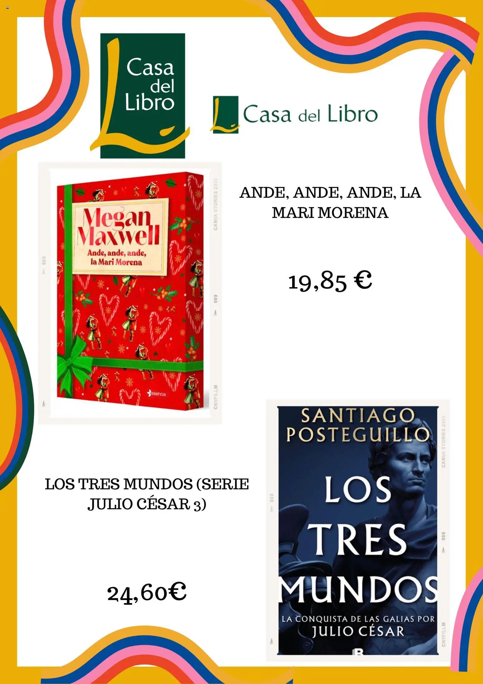 Casa del libro folleto