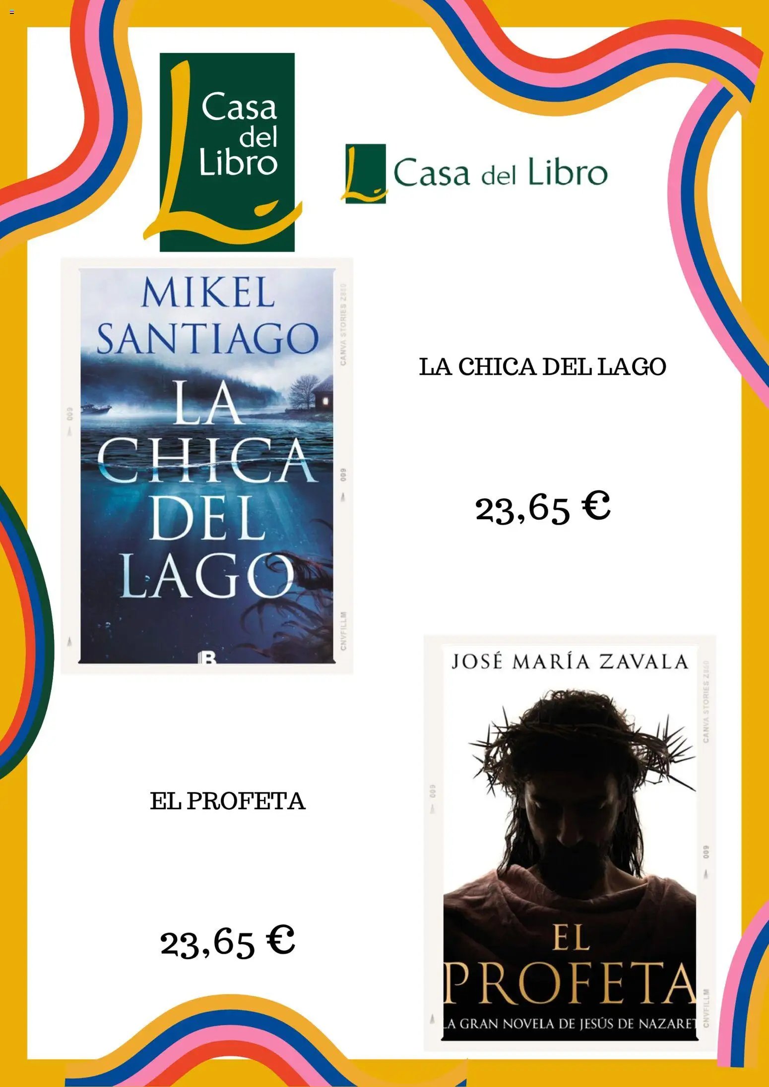 Casa del libro folleto