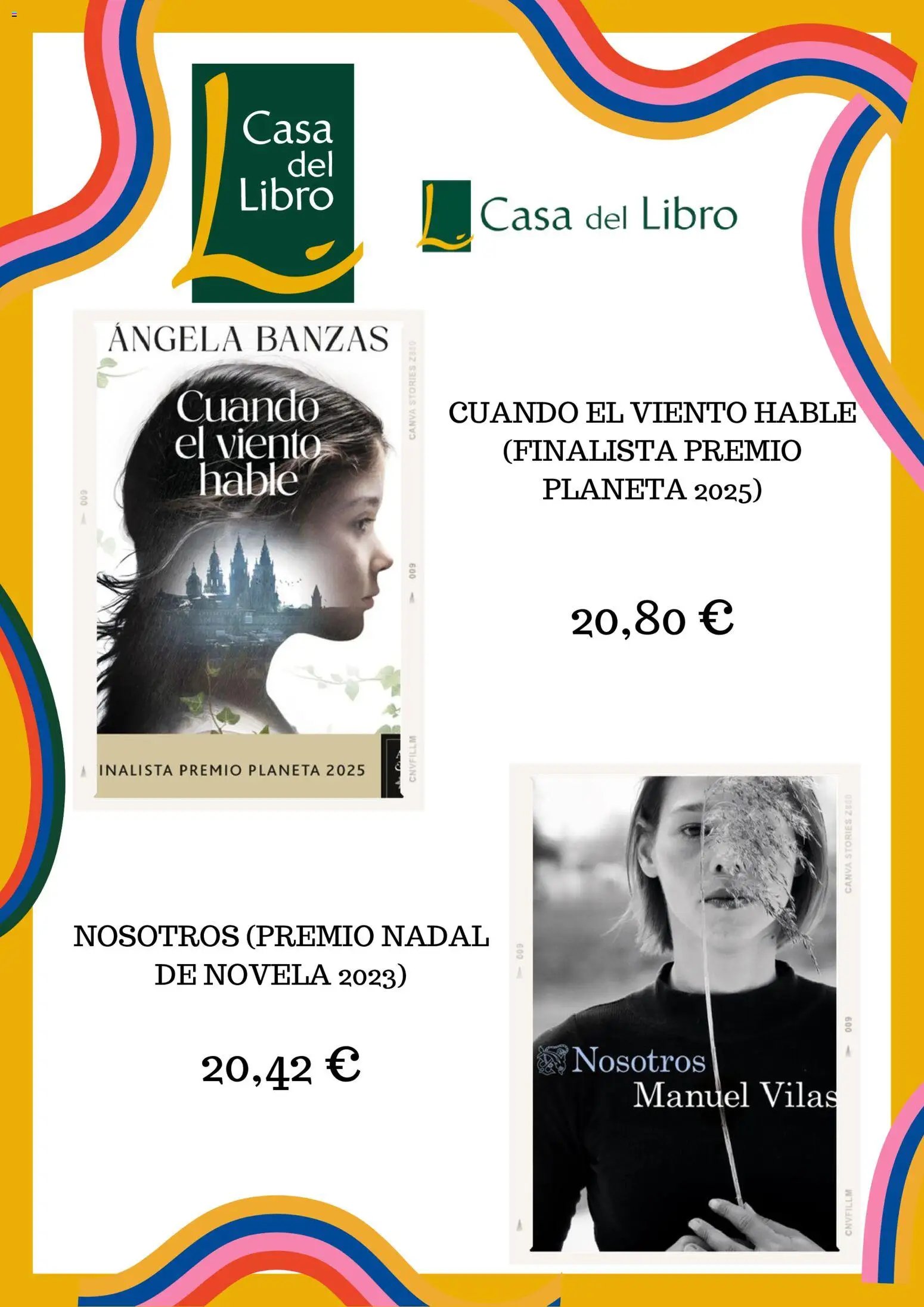 Casa del libro folleto
