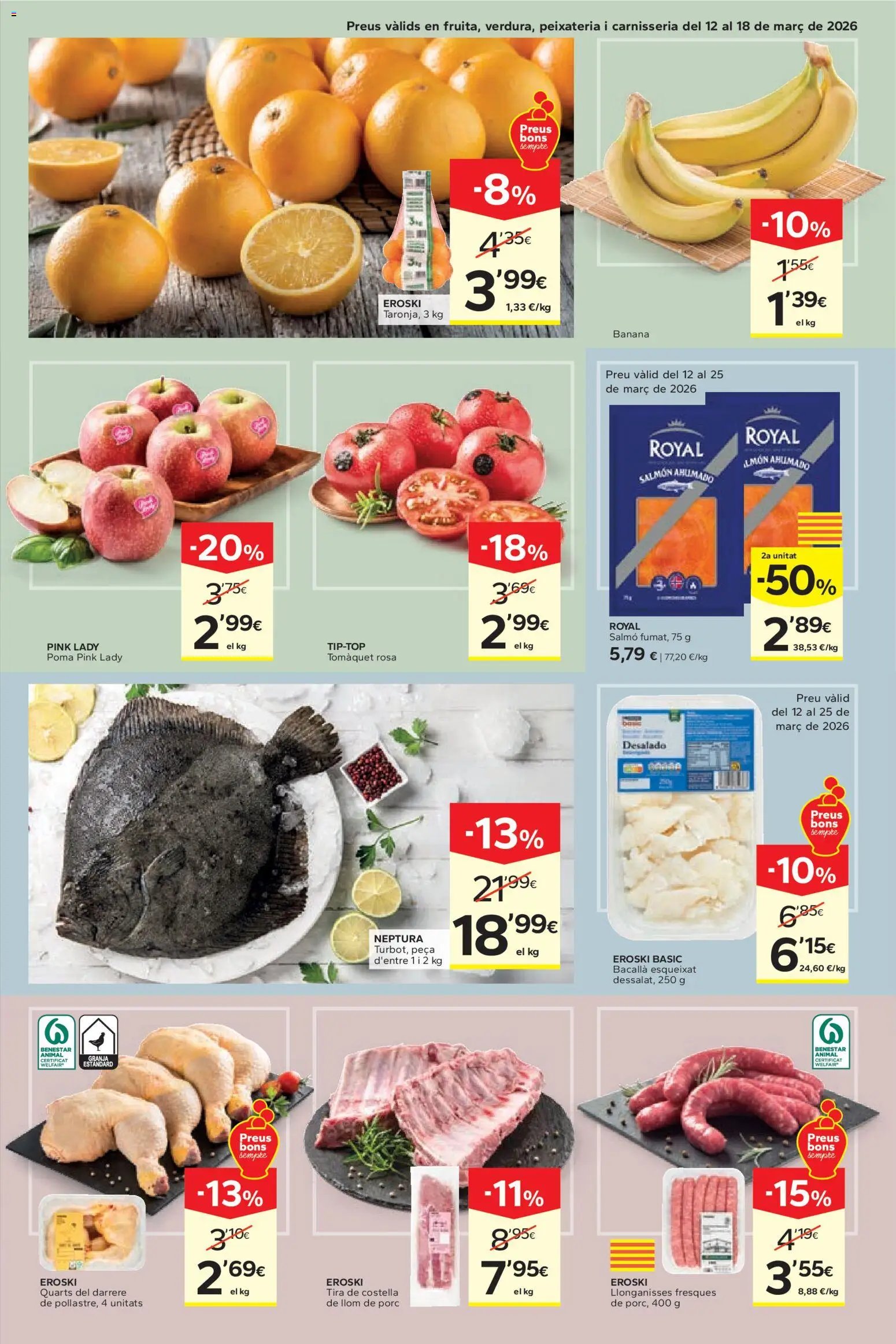 Caprabo Abaixem el preu