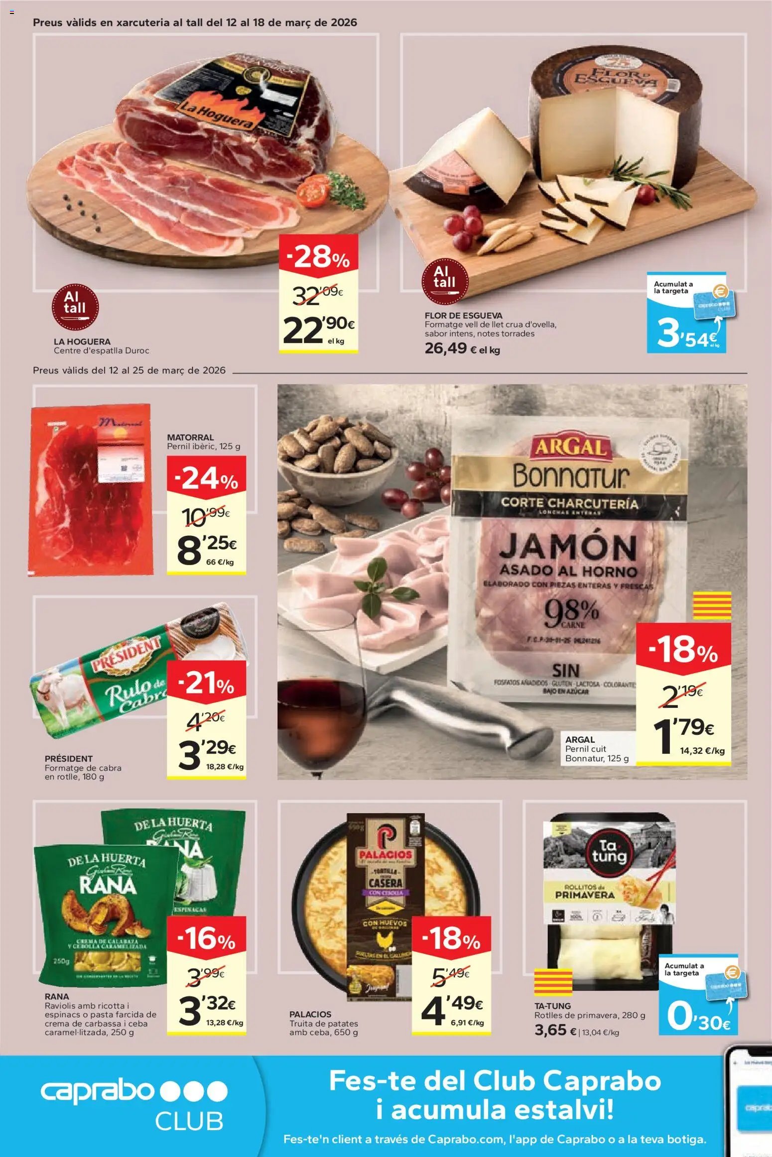 Caprabo Abaixem el preu