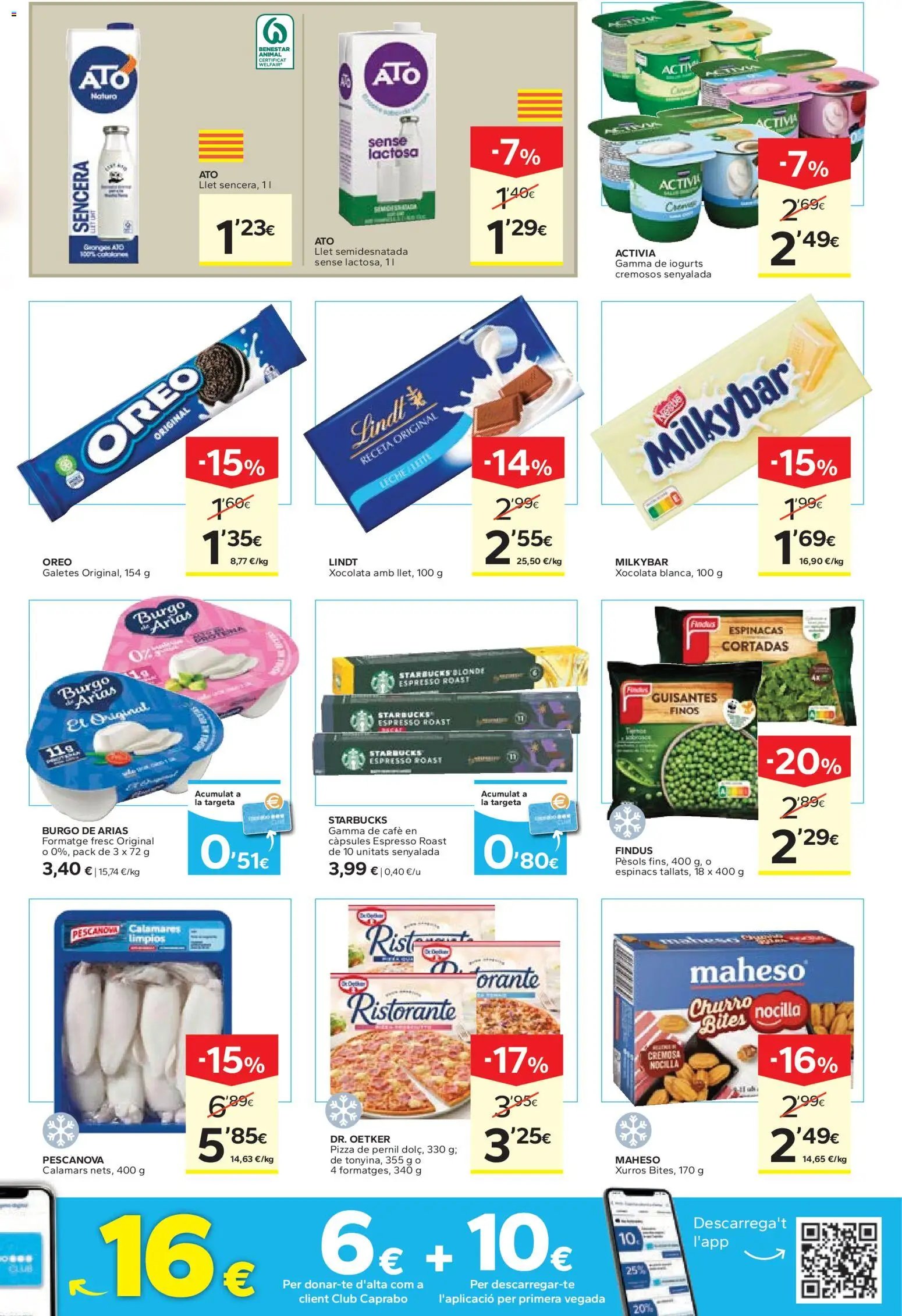 Caprabo Abaixem el preu