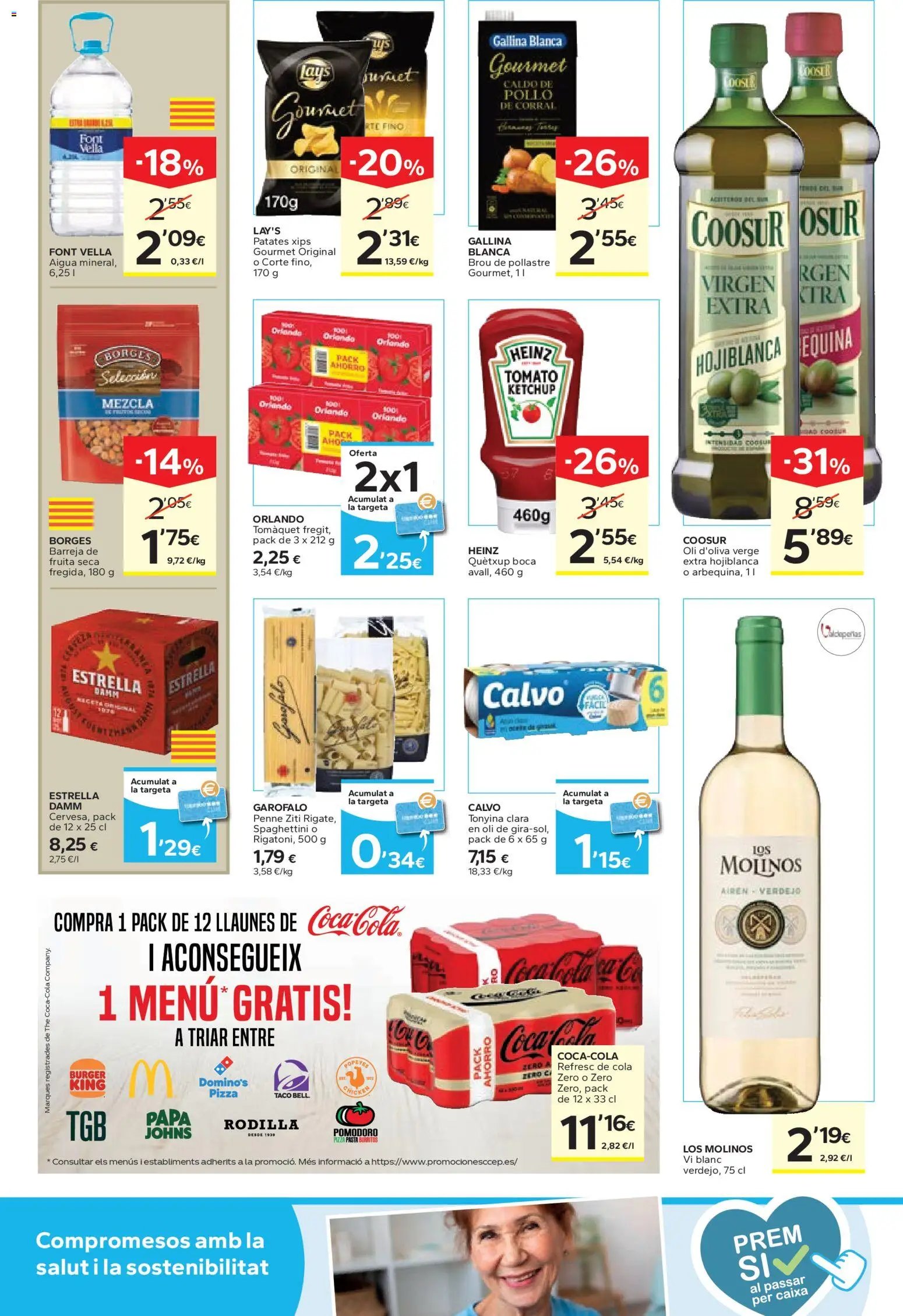 Caprabo Abaixem el preu