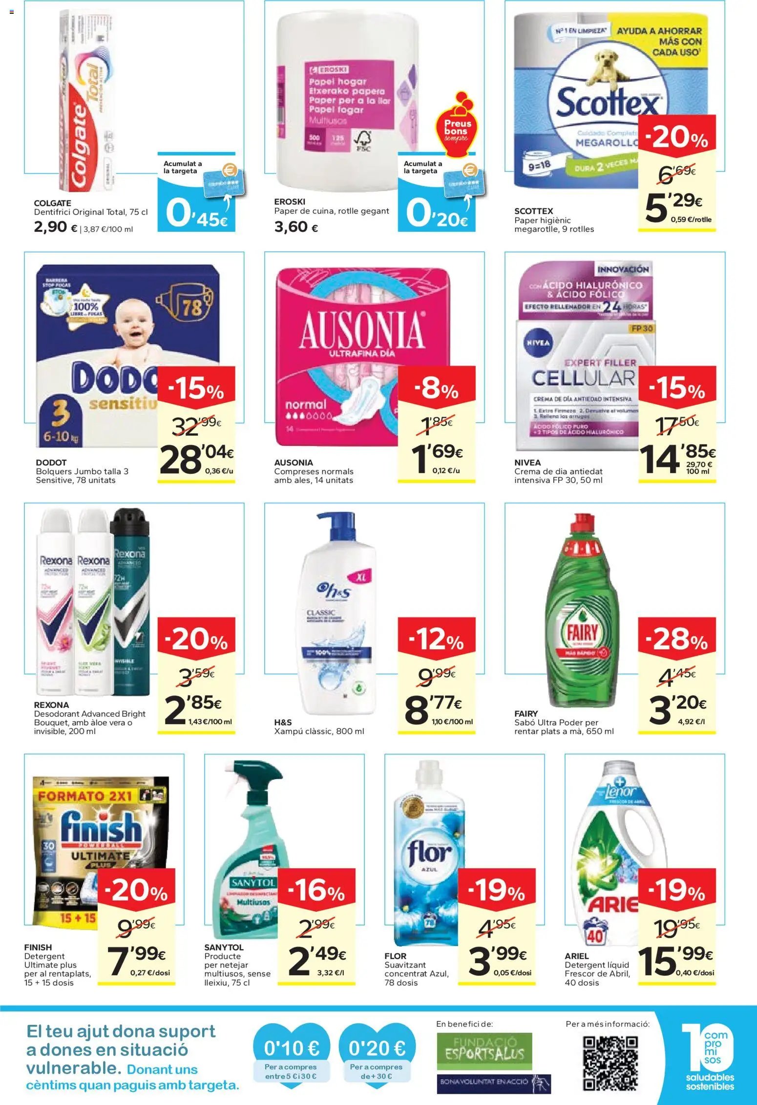 Caprabo Abaixem el preu