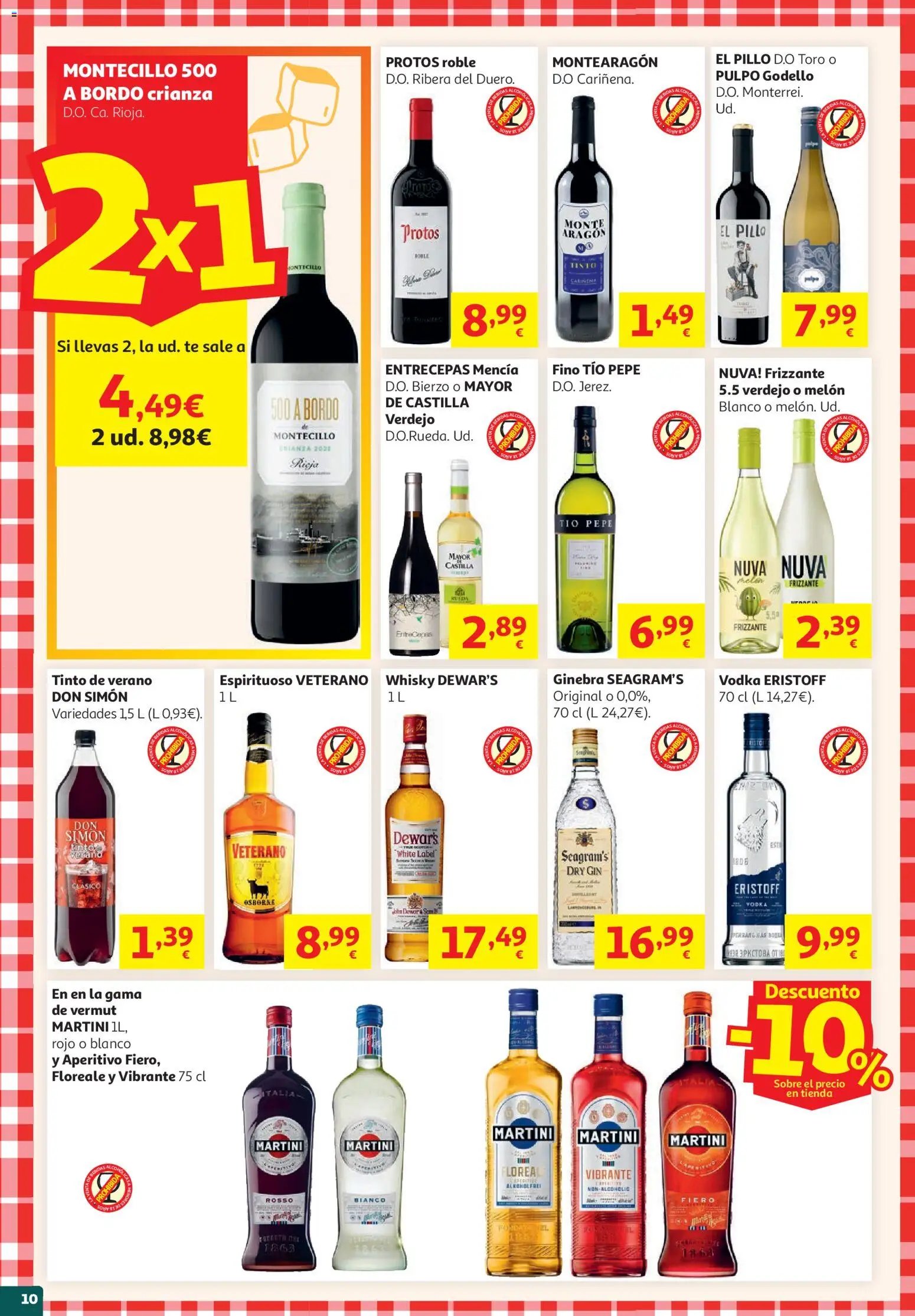 Alcampo HG Nacional
