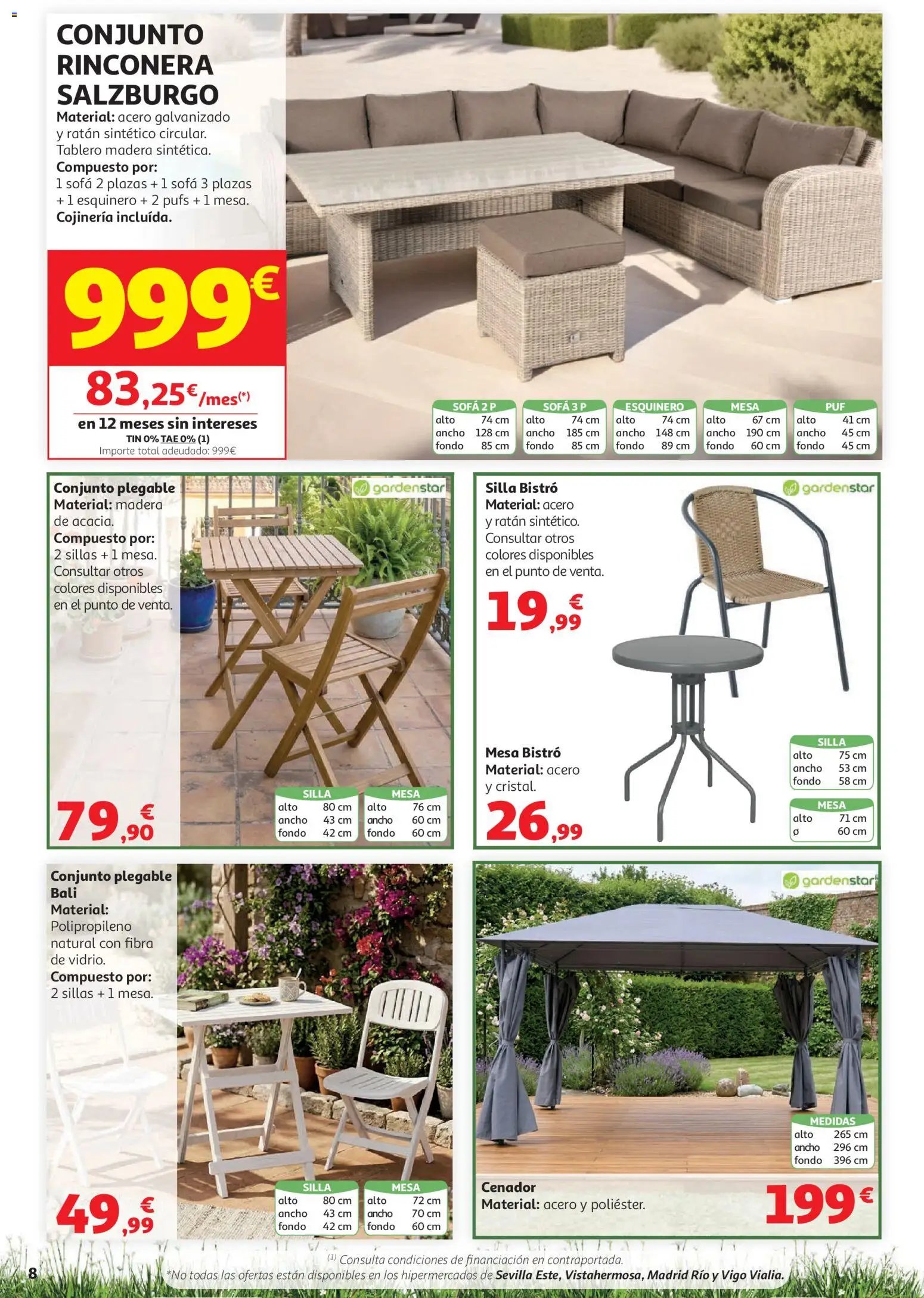 Alcampo Aire Libre HG Cat