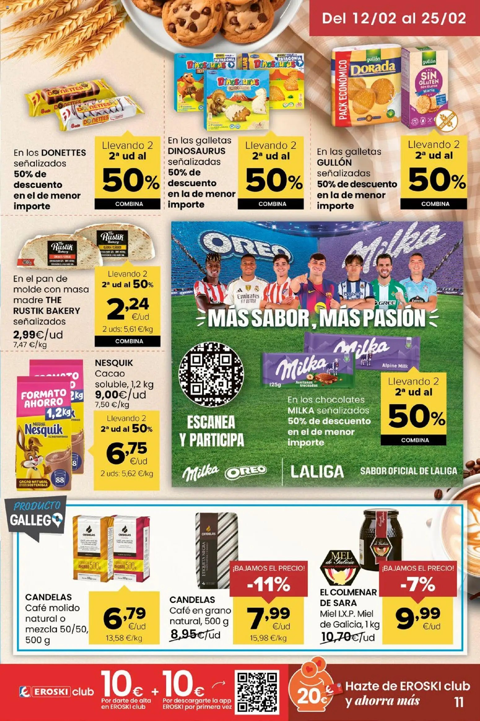 Eroski folleto