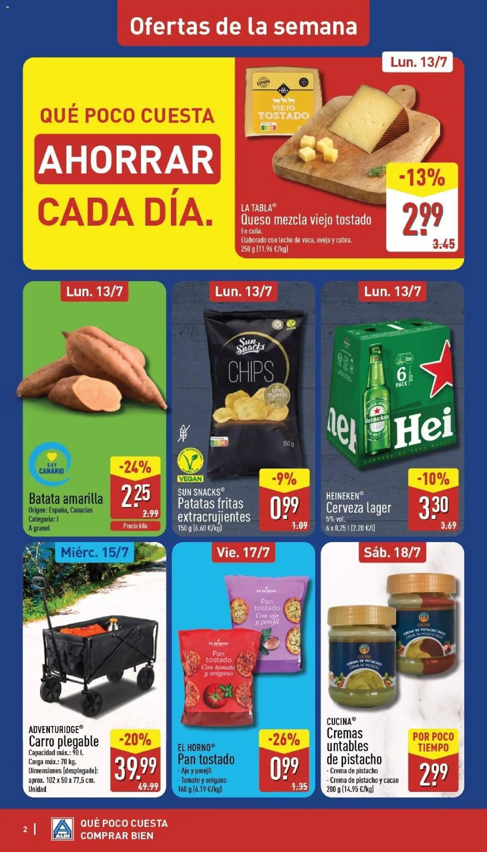 Aldi folleto Canarias
