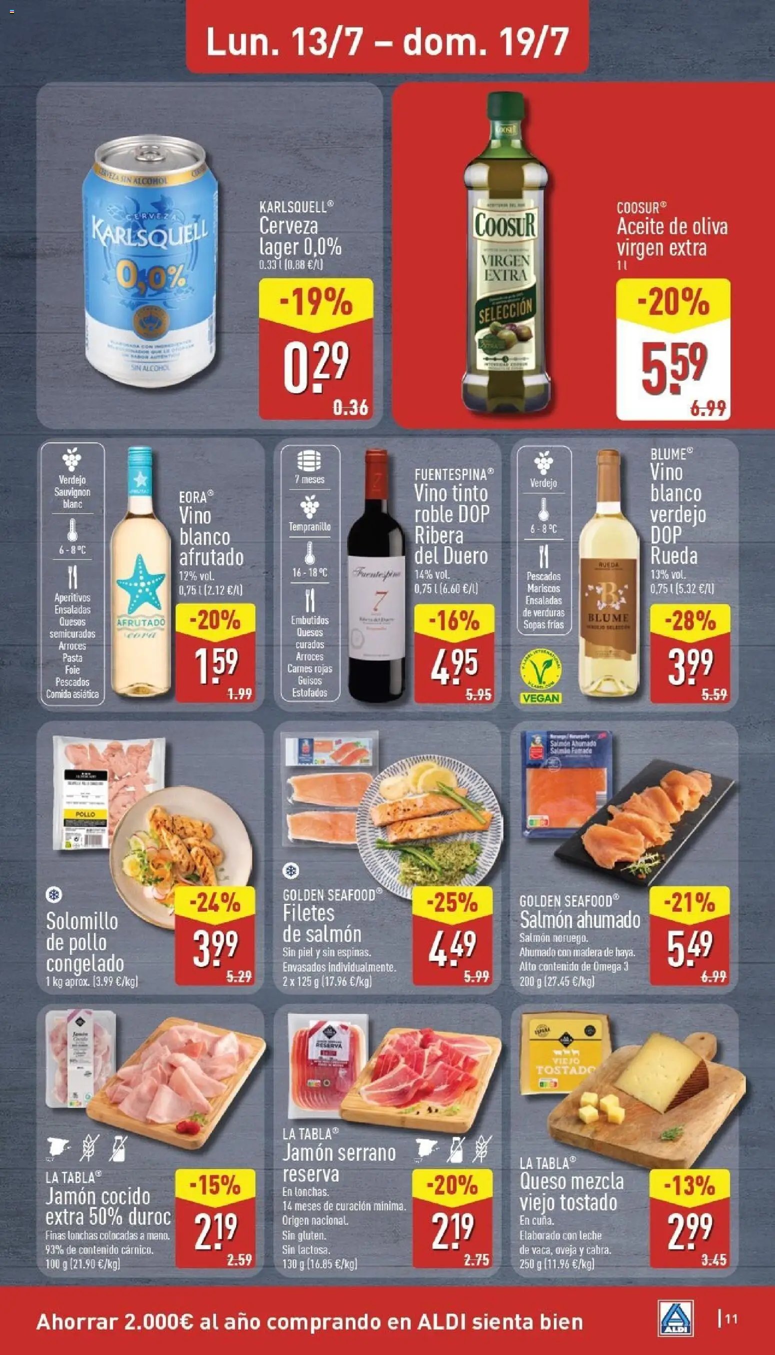 Aldi folleto Canarias