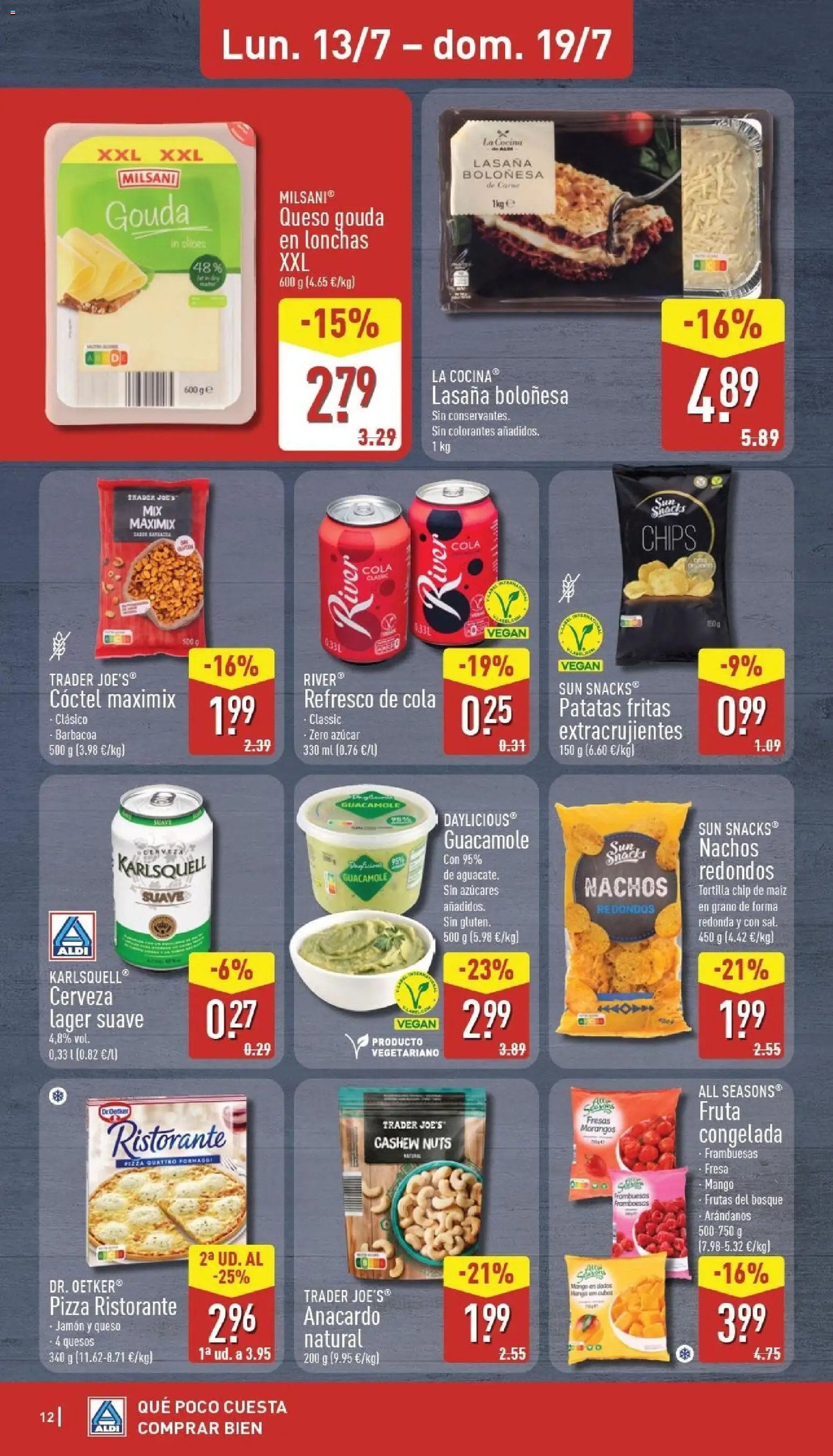 Aldi folleto Canarias