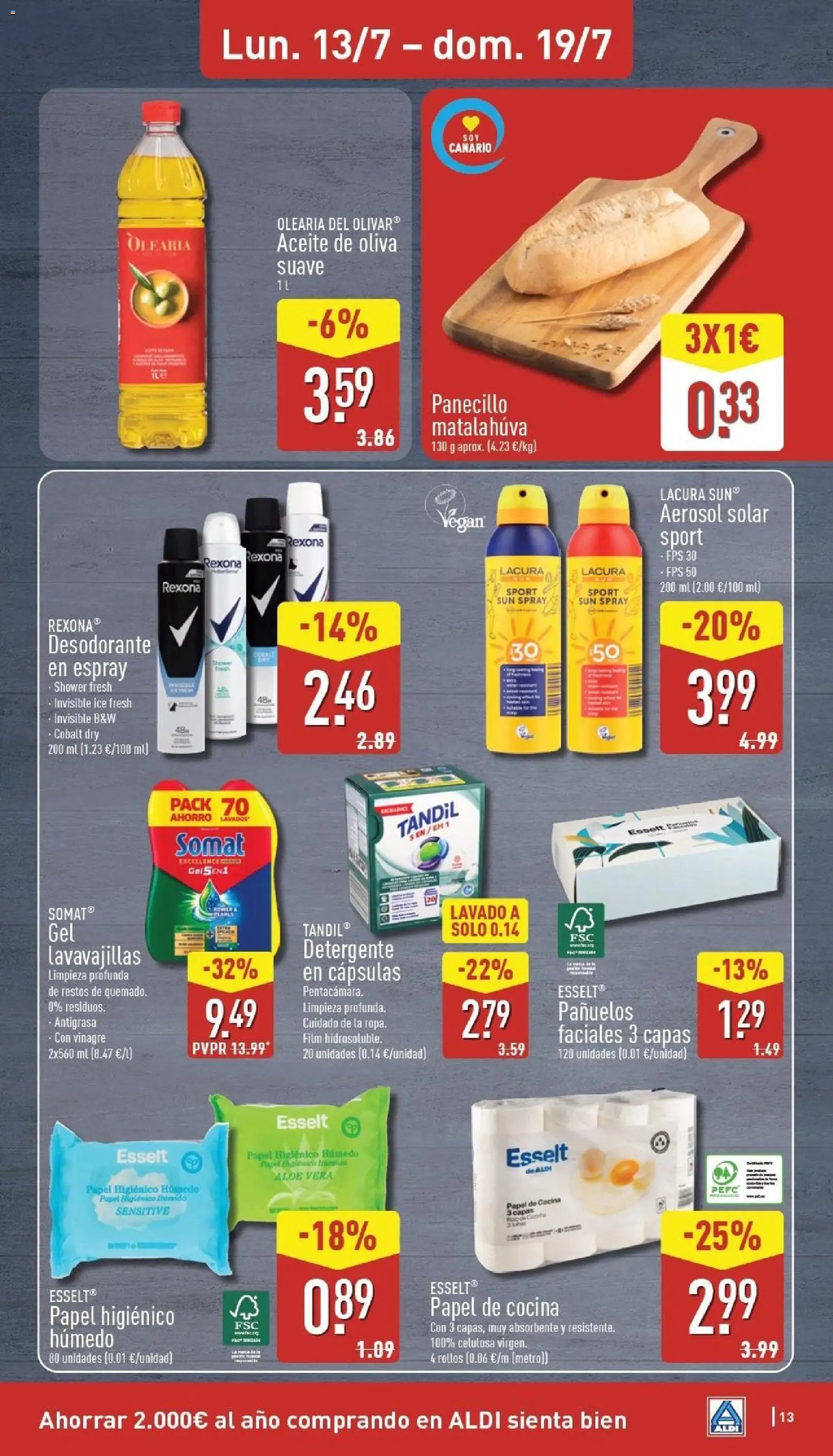 Aldi folleto Canarias