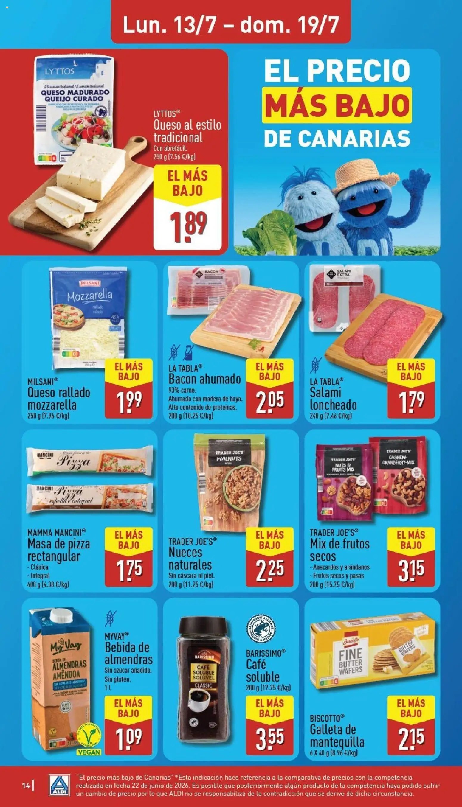 Aldi folleto Canarias