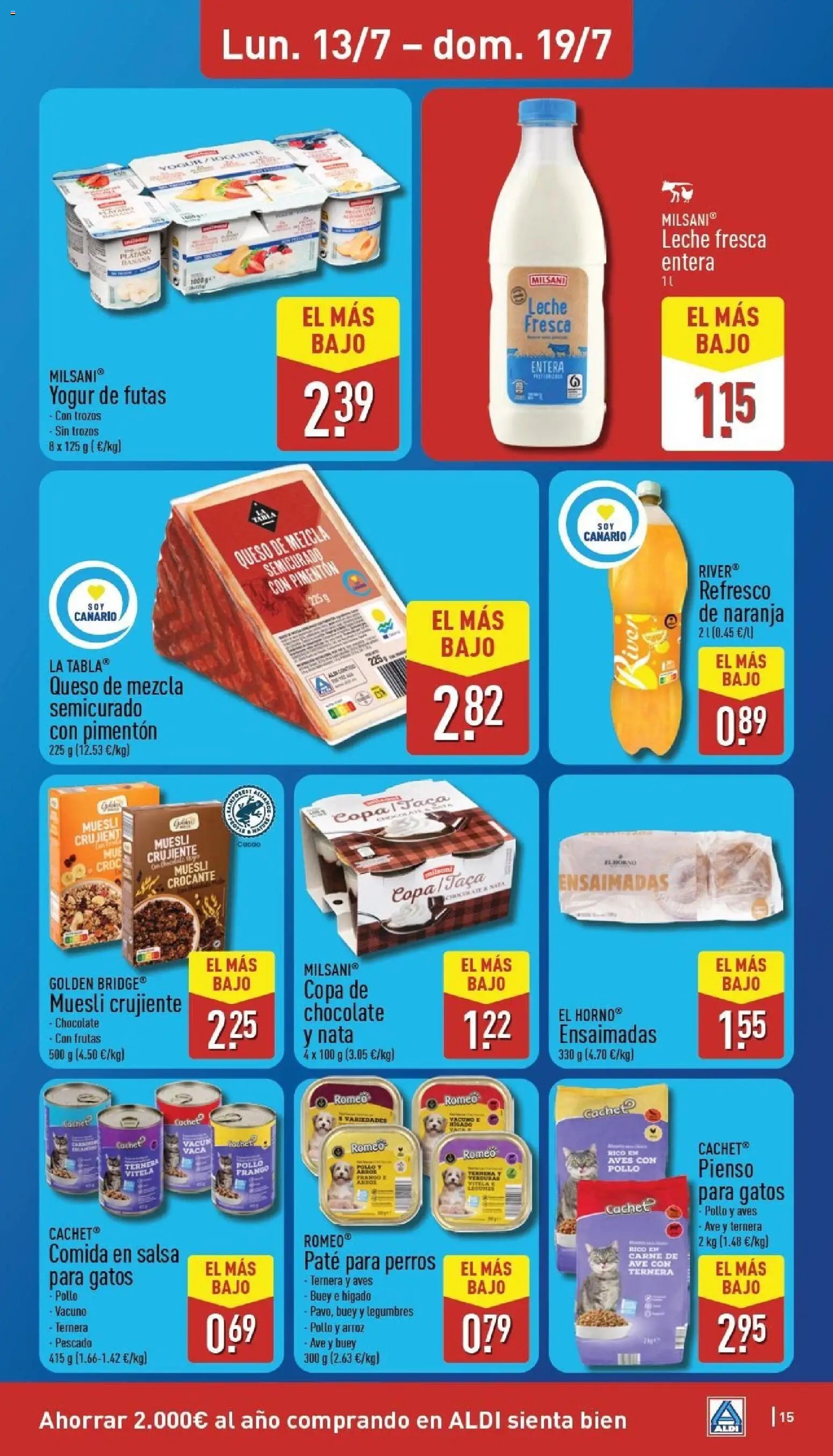 Aldi folleto Canarias