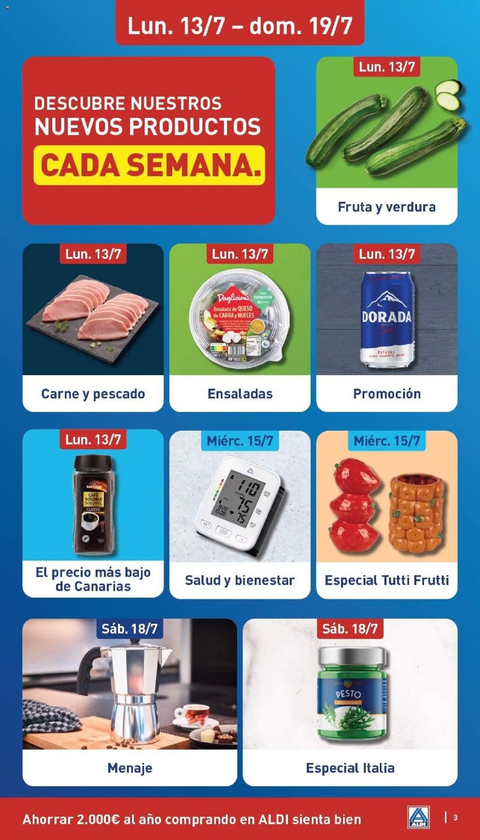 Aldi folleto Canarias