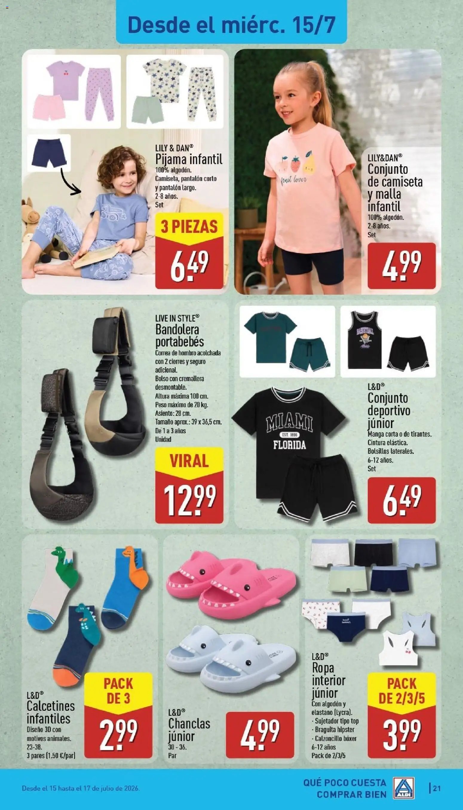 Aldi folleto Canarias