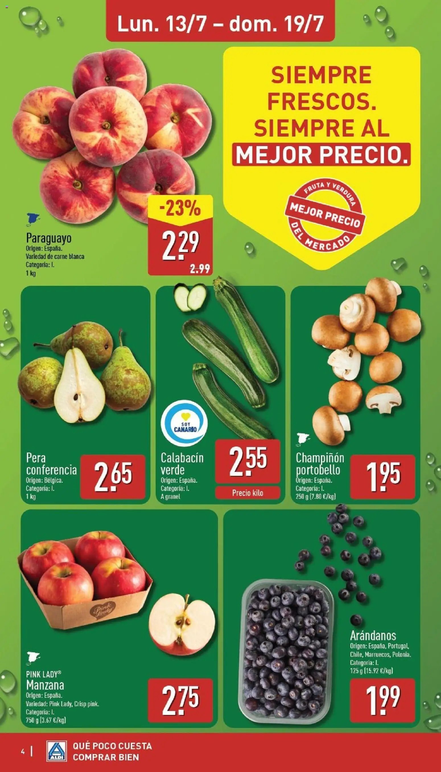 Aldi folleto Canarias