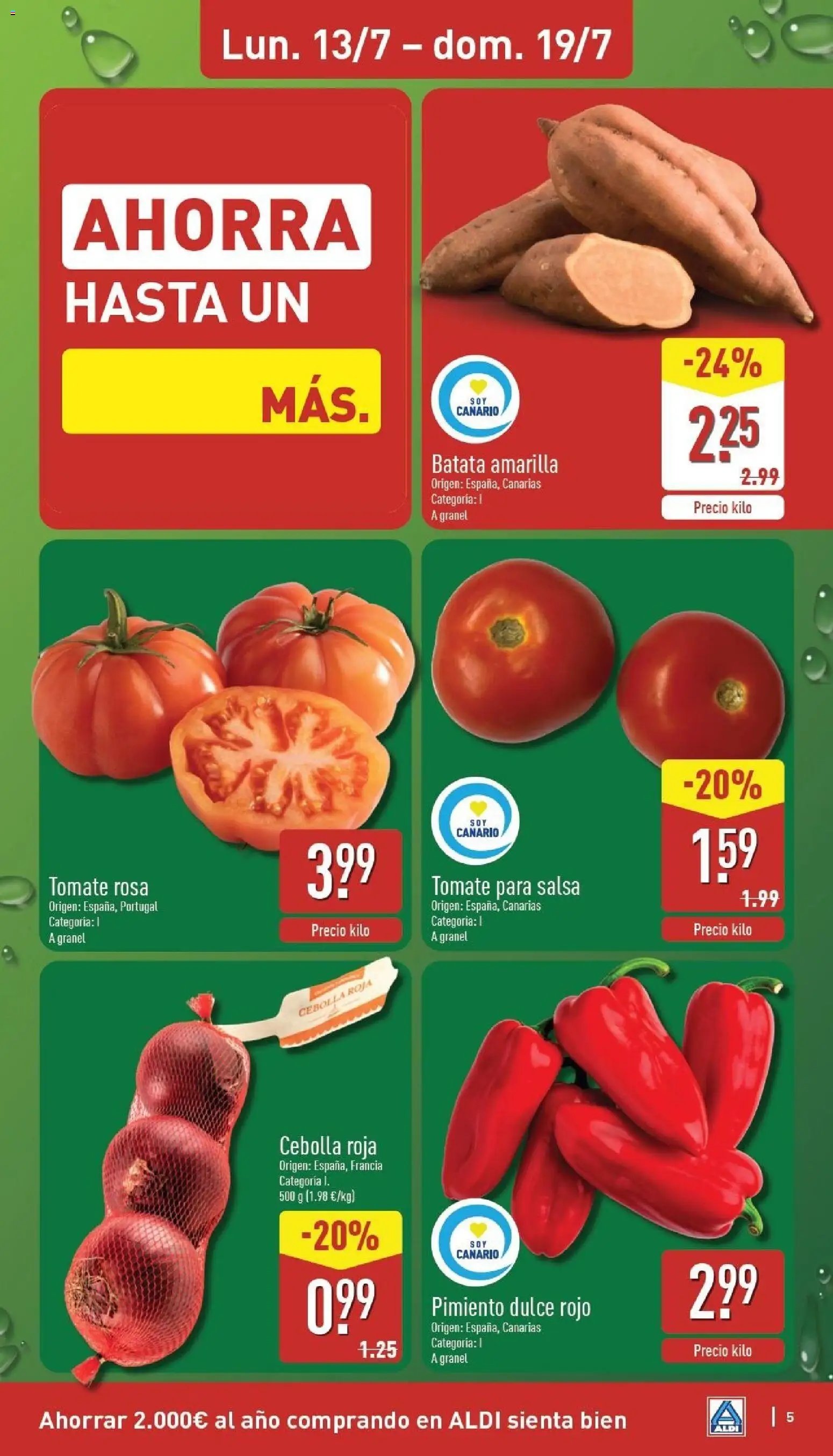 Aldi folleto Canarias