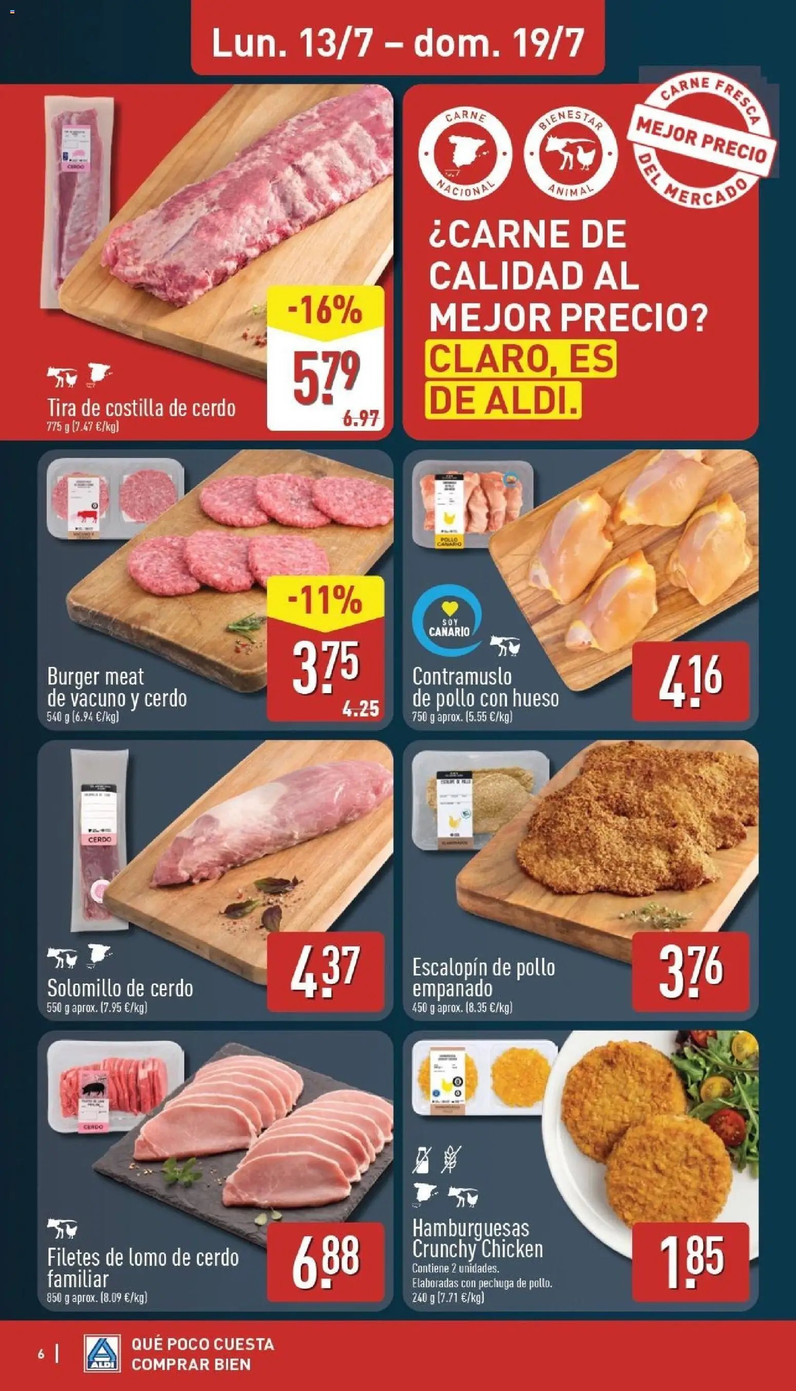 Aldi folleto Canarias