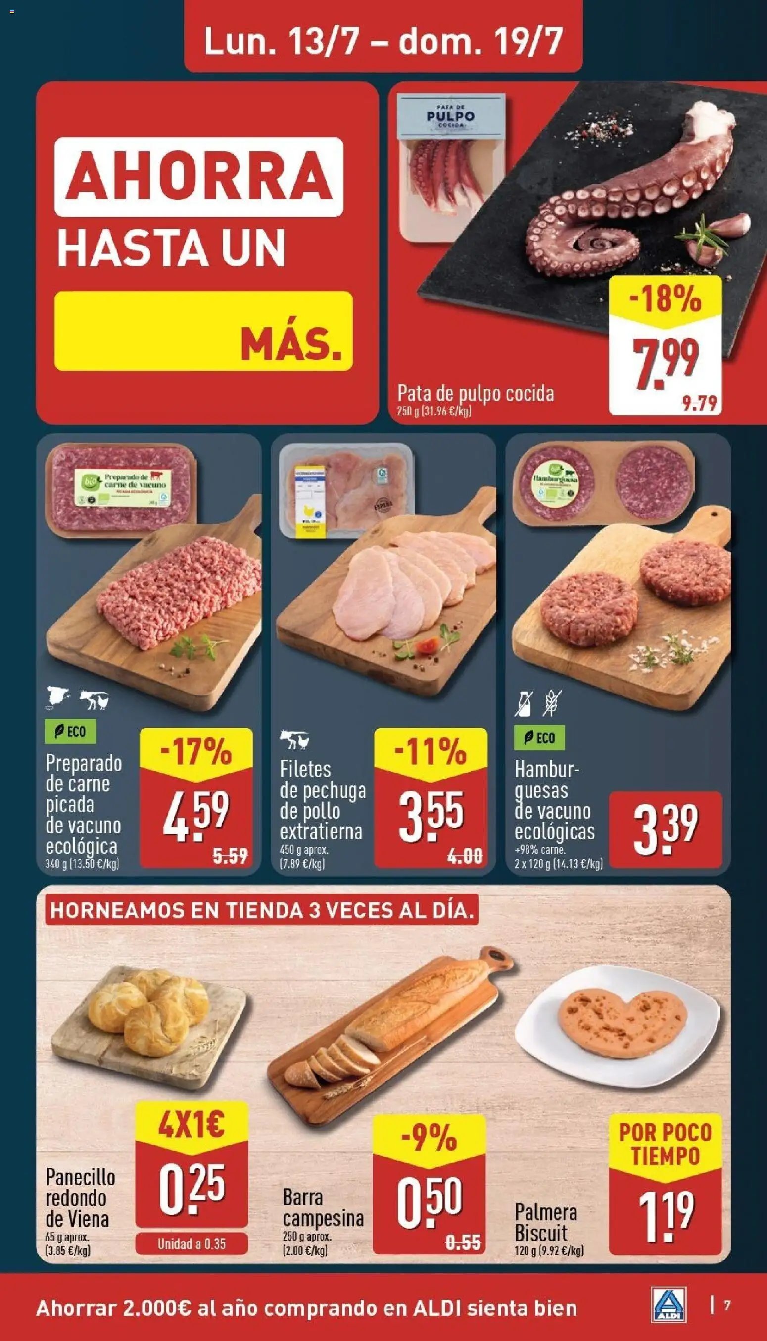 Aldi folleto Canarias