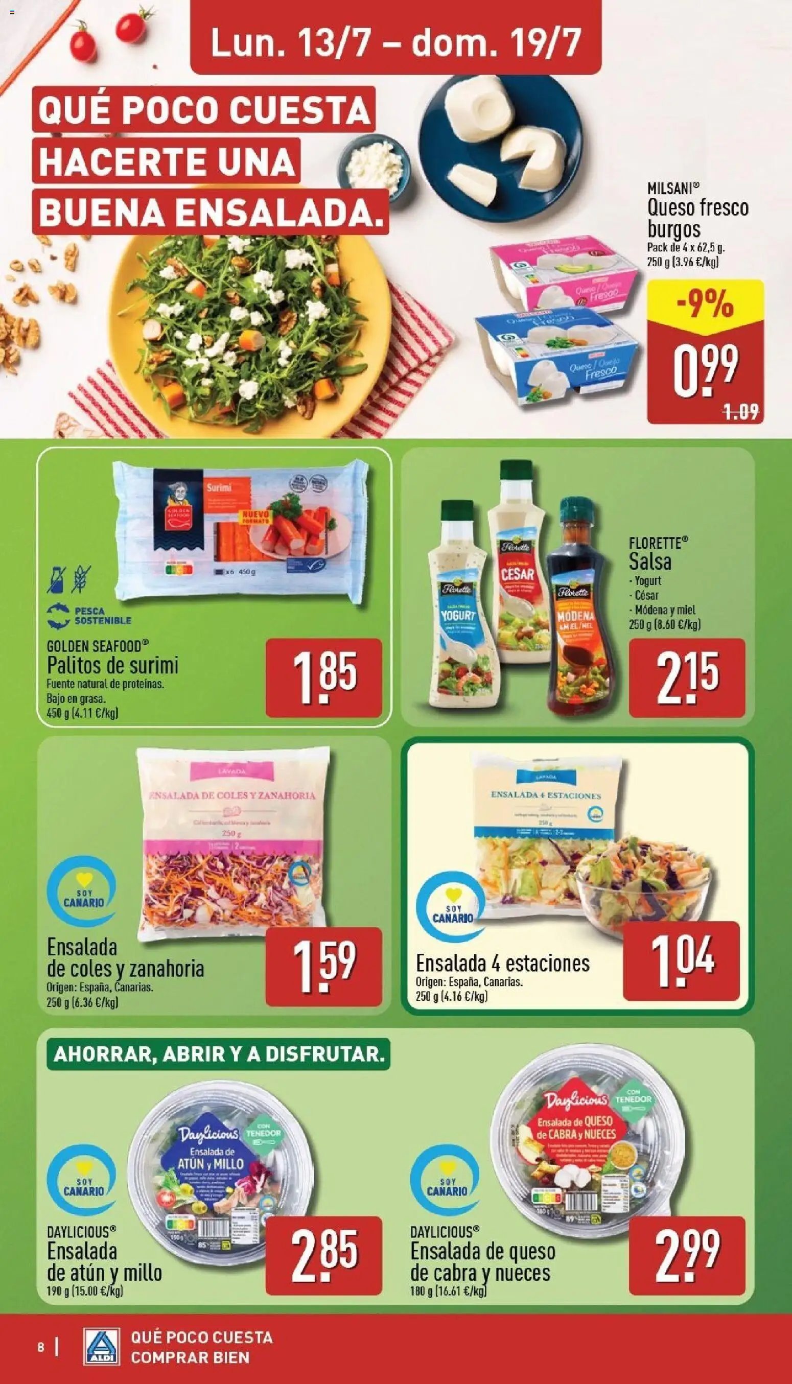 Aldi folleto Canarias