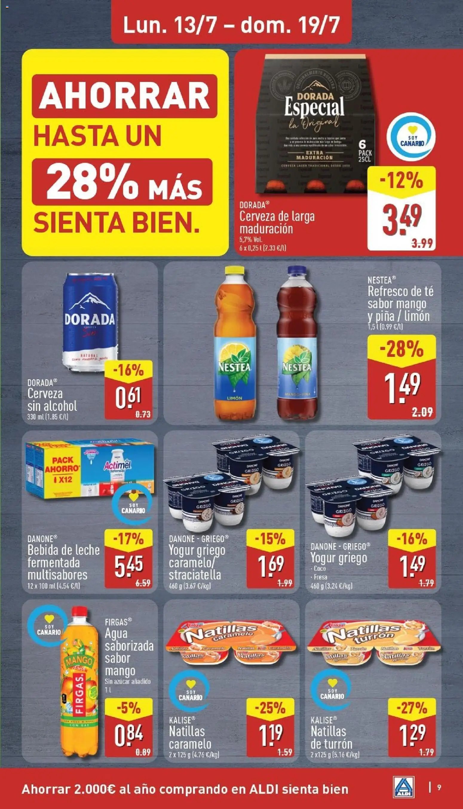 Aldi folleto Canarias