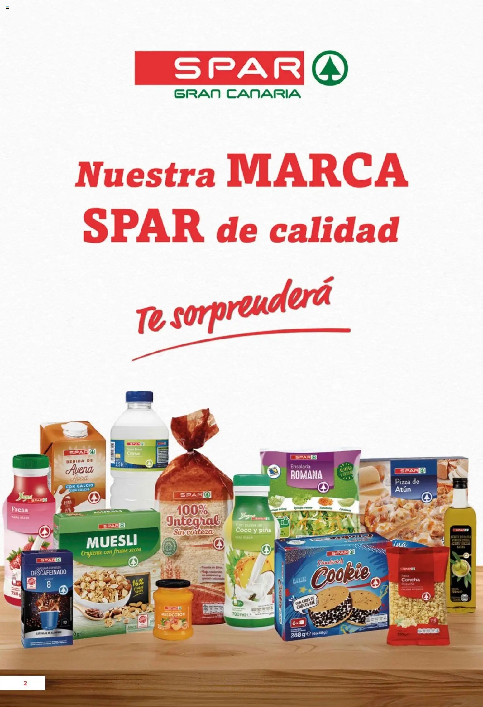 Spar - folleto
