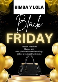 Bimba y Lola Black Friday