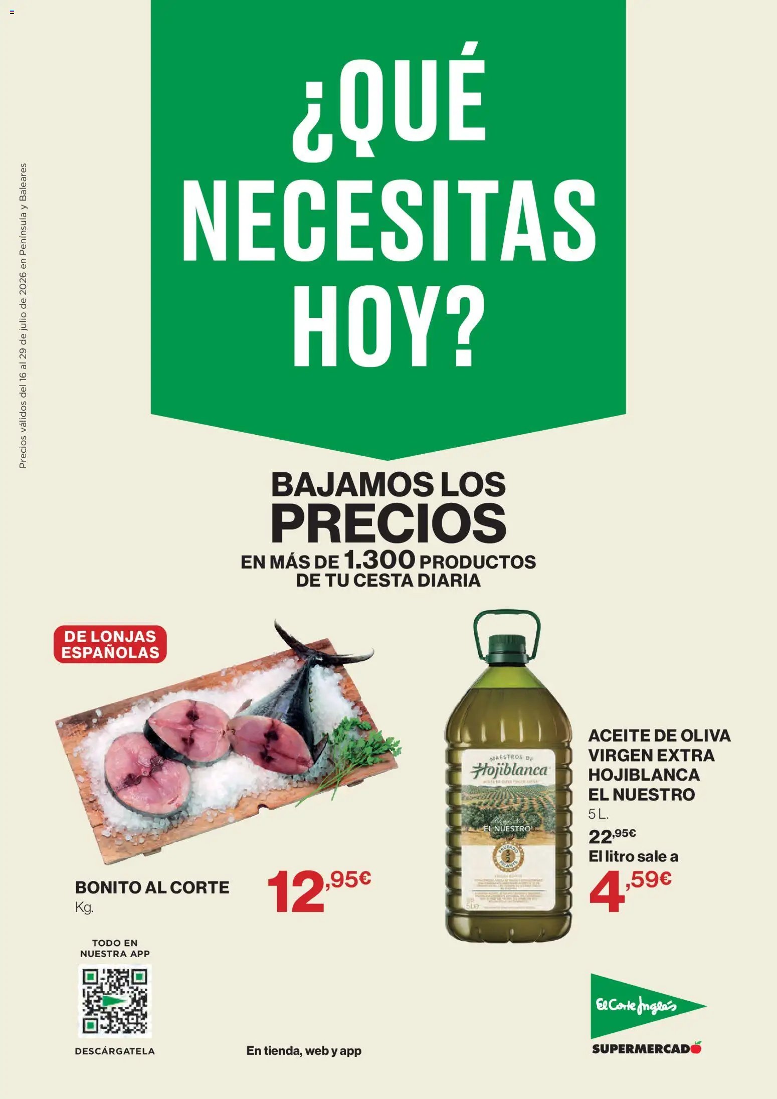 El Corte Inglés ofertas
