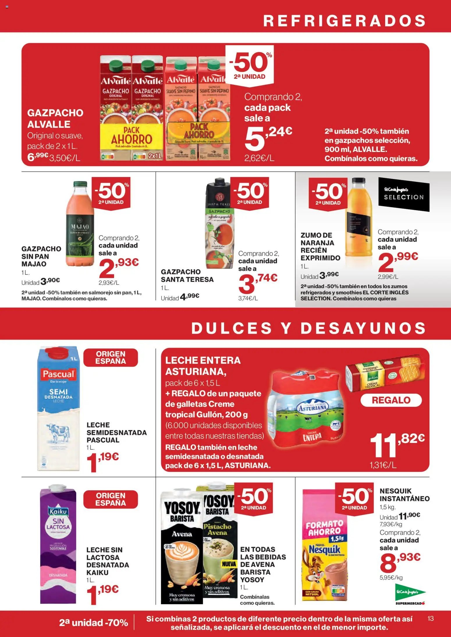 El Corte Inglés ofertas