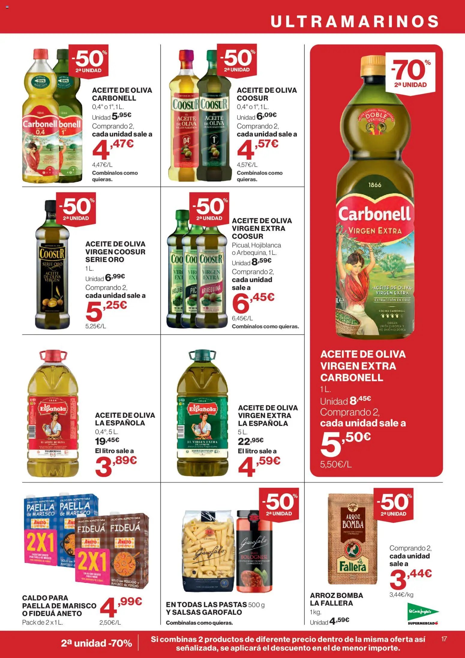 El Corte Inglés ofertas